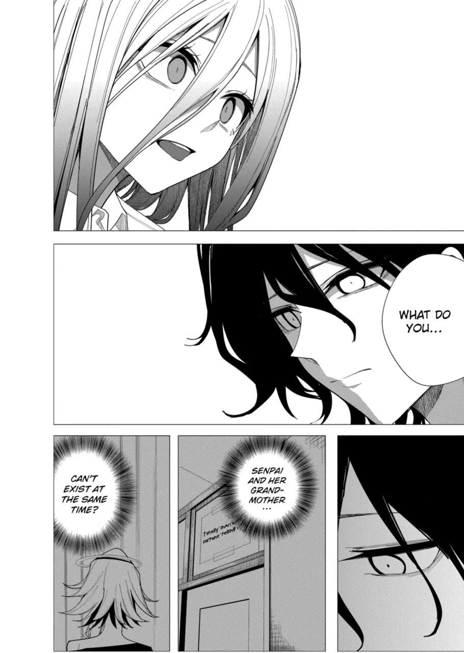 Mizuki-senpai no Koi Uranai Chap 35 - Next Chap 36