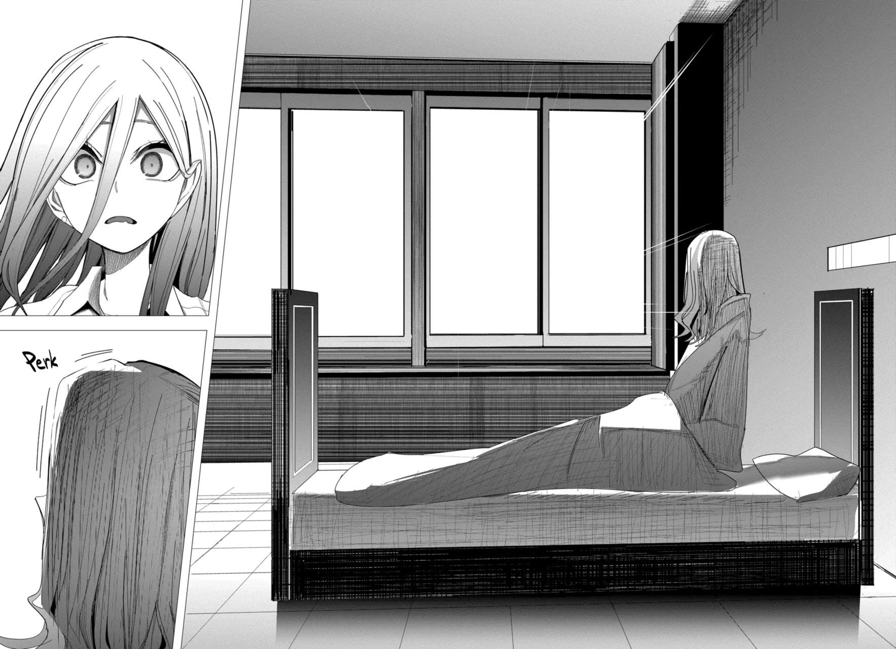 Mizuki-senpai no Koi Uranai Chap 36 - Next Chap 37