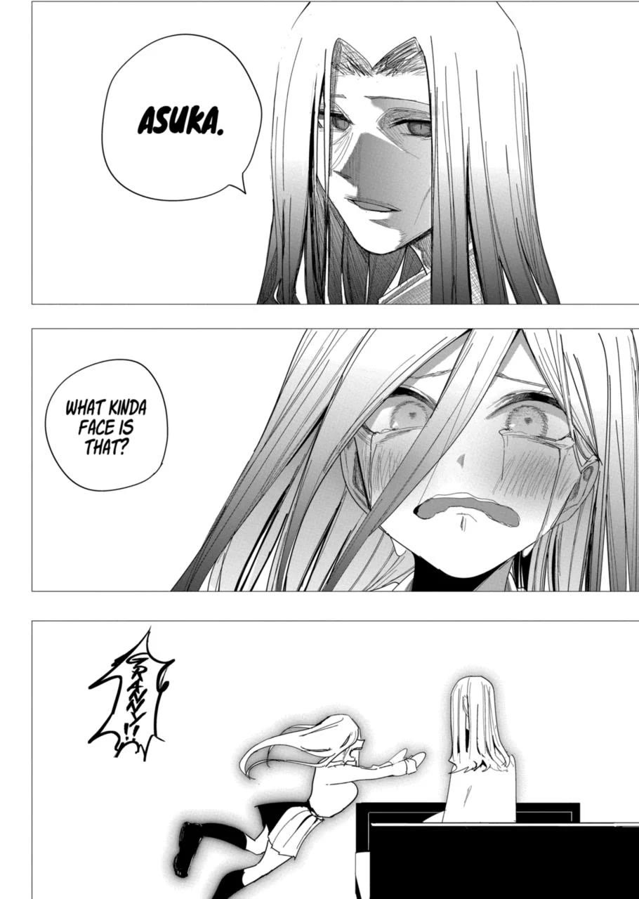 Mizuki-senpai no Koi Uranai Chap 36 - Next Chap 37