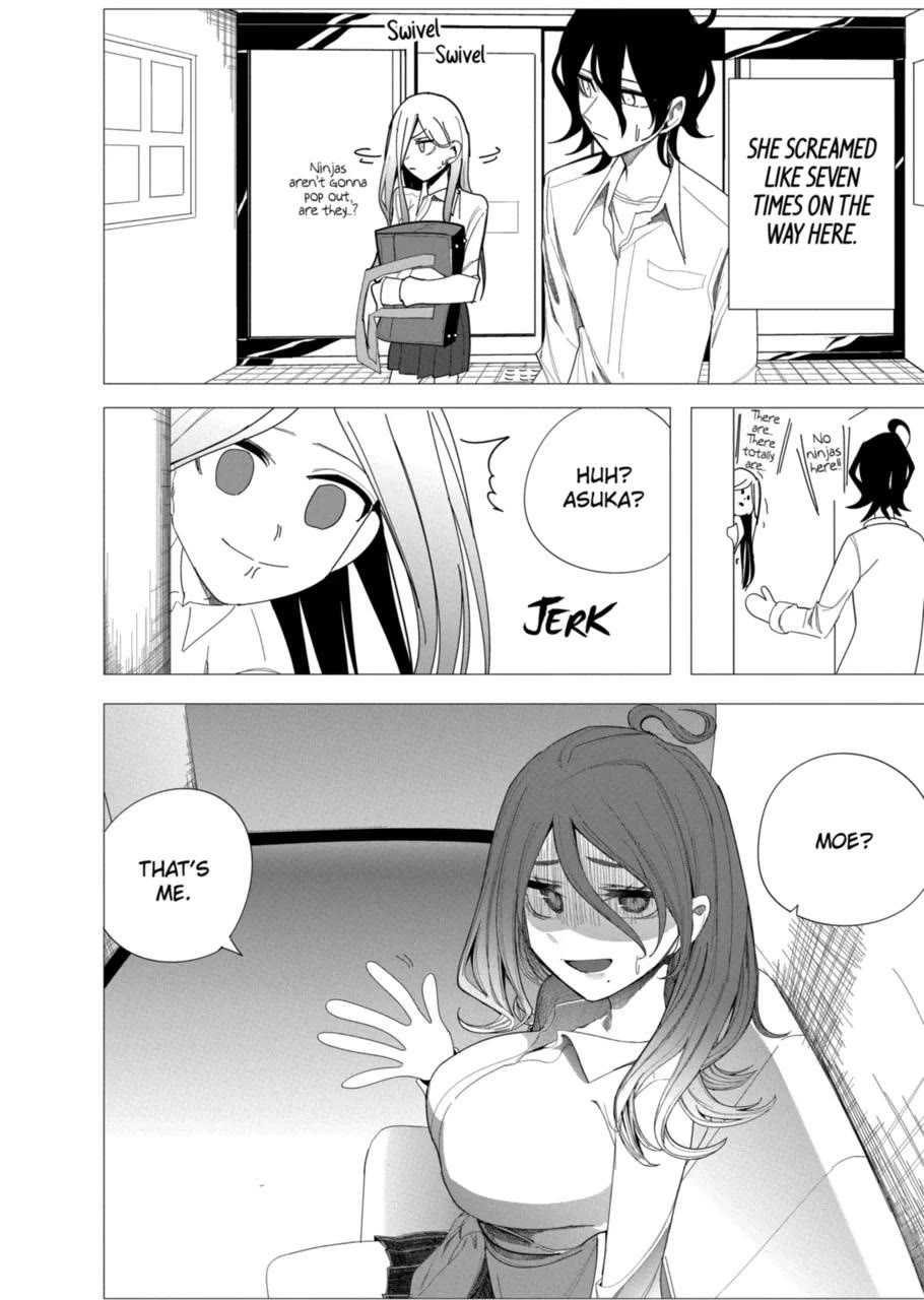 Mizuki-senpai no Koi Uranai Chap 36 - Next Chap 37