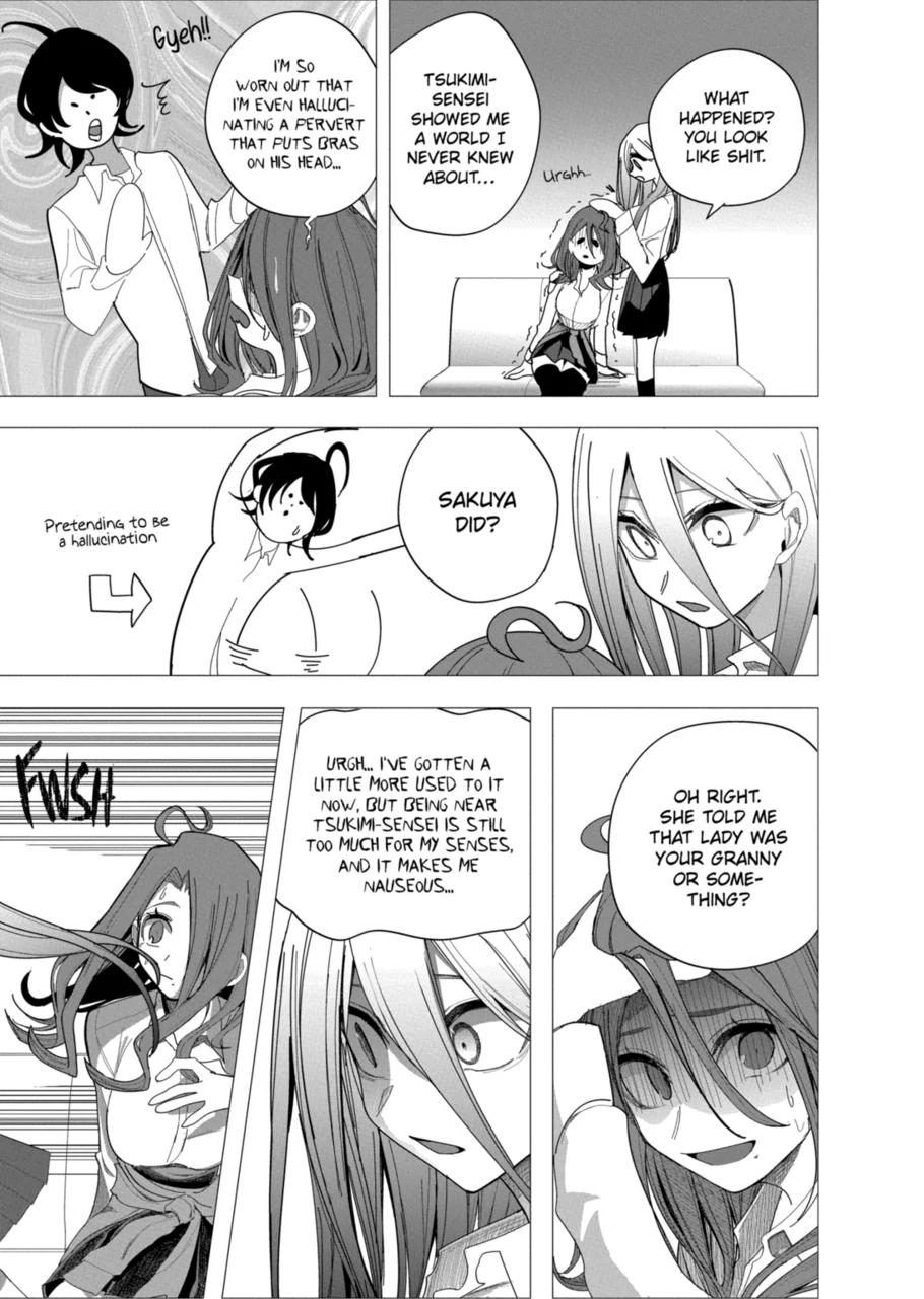 Mizuki-senpai no Koi Uranai Chap 36 - Next Chap 37