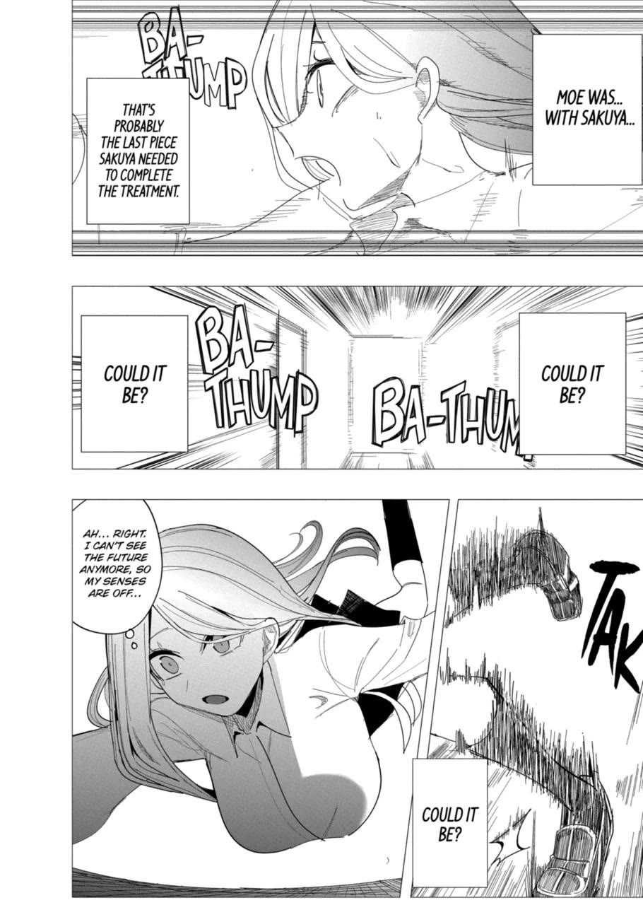 Mizuki-senpai no Koi Uranai Chap 36 - Next Chap 37