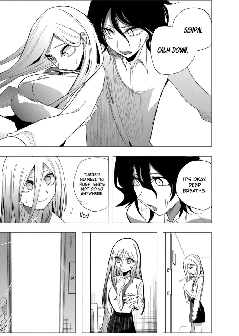 Mizuki-senpai no Koi Uranai Chap 36 - Next Chap 37