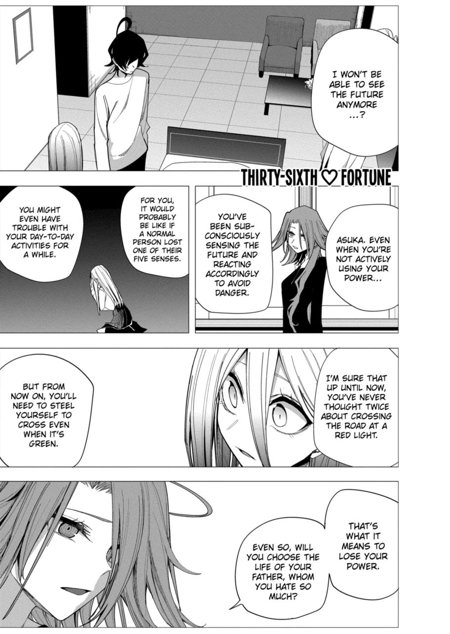 Mizuki-senpai no Koi Uranai Chap 36 - Next Chap 37