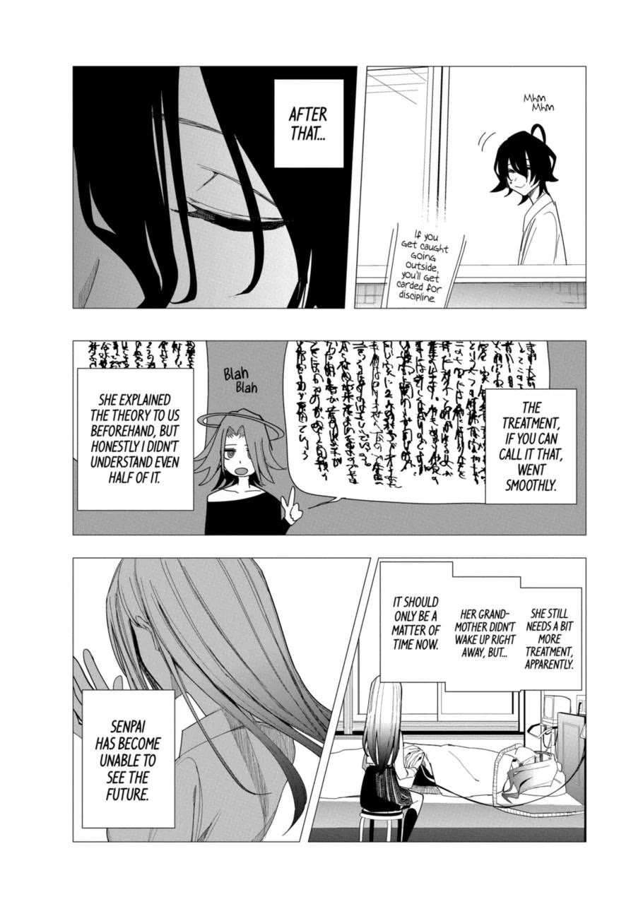 Mizuki-senpai no Koi Uranai Chap 36 - Next Chap 37