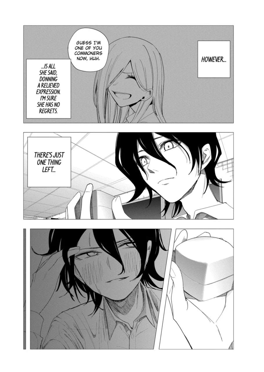 Mizuki-senpai no Koi Uranai Chap 36 - Next Chap 37