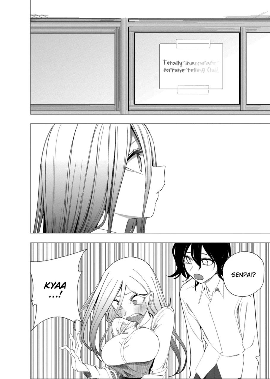 Mizuki-senpai no Koi Uranai Chap 36 - Next Chap 37
