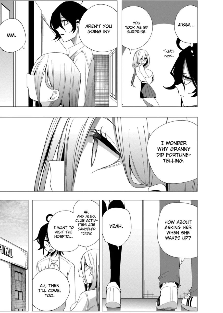 Mizuki-senpai no Koi Uranai Chap 36 - Next Chap 37