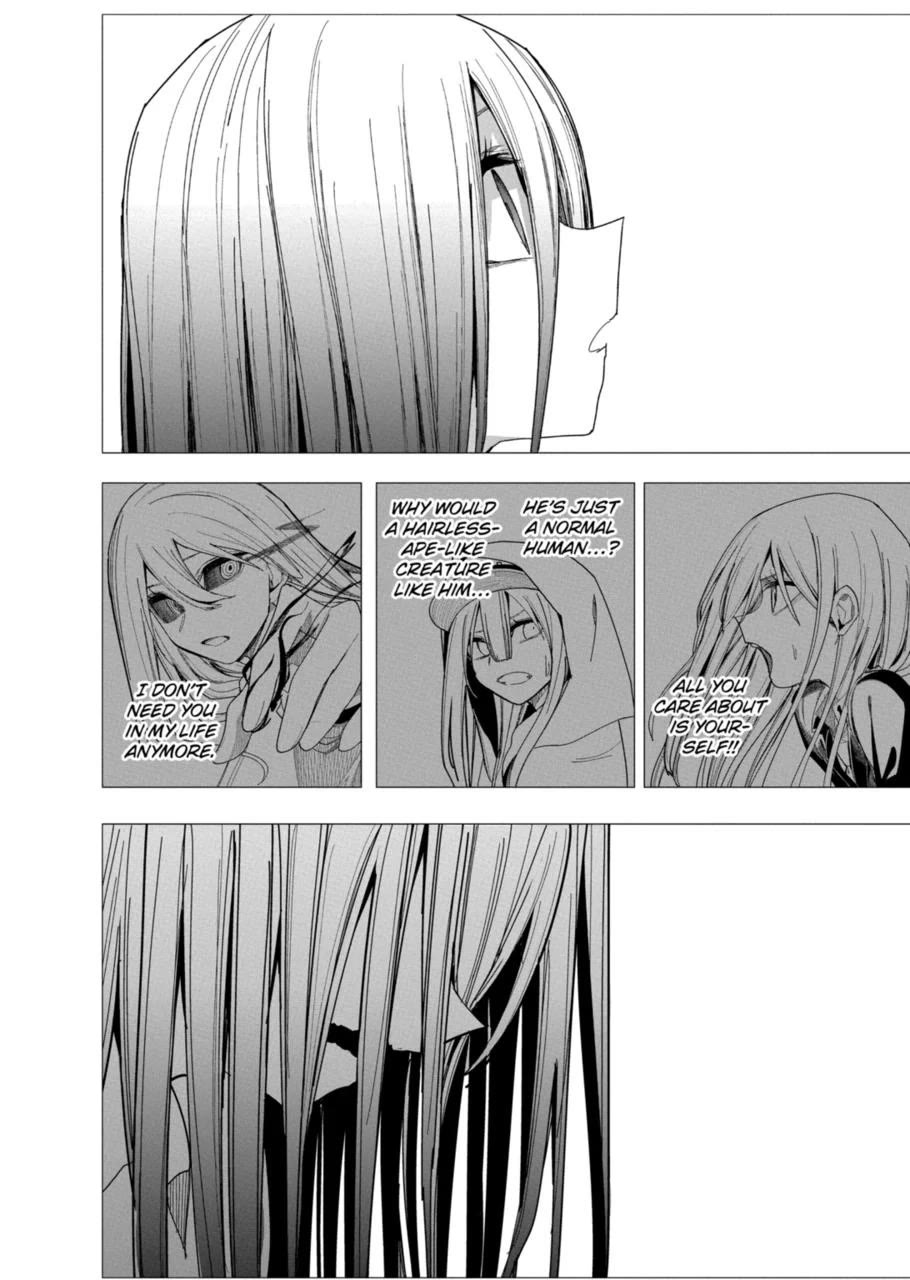 Mizuki-senpai no Koi Uranai Chap 36 - Next Chap 37