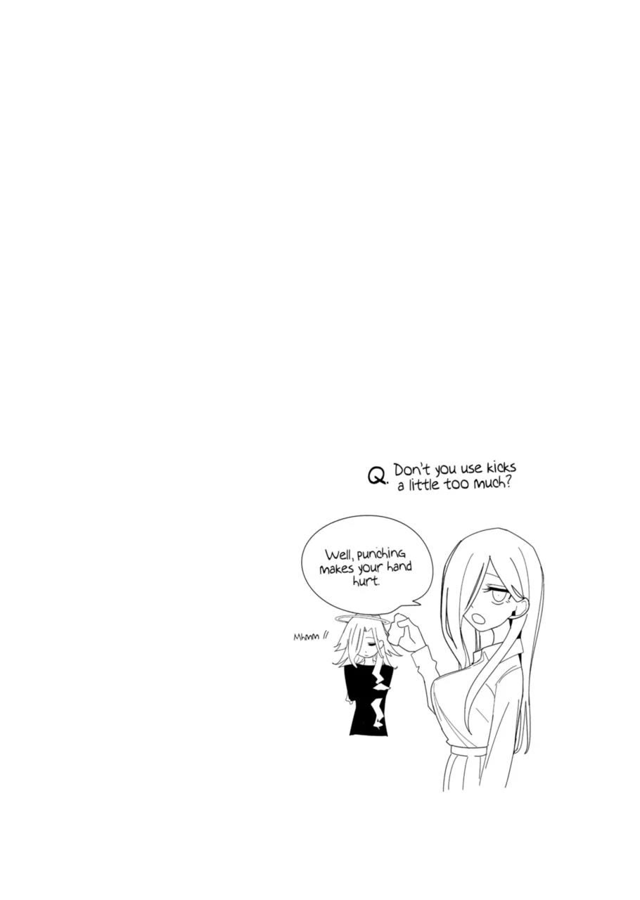 Mizuki-senpai no Koi Uranai Chap 36 - Next Chap 37