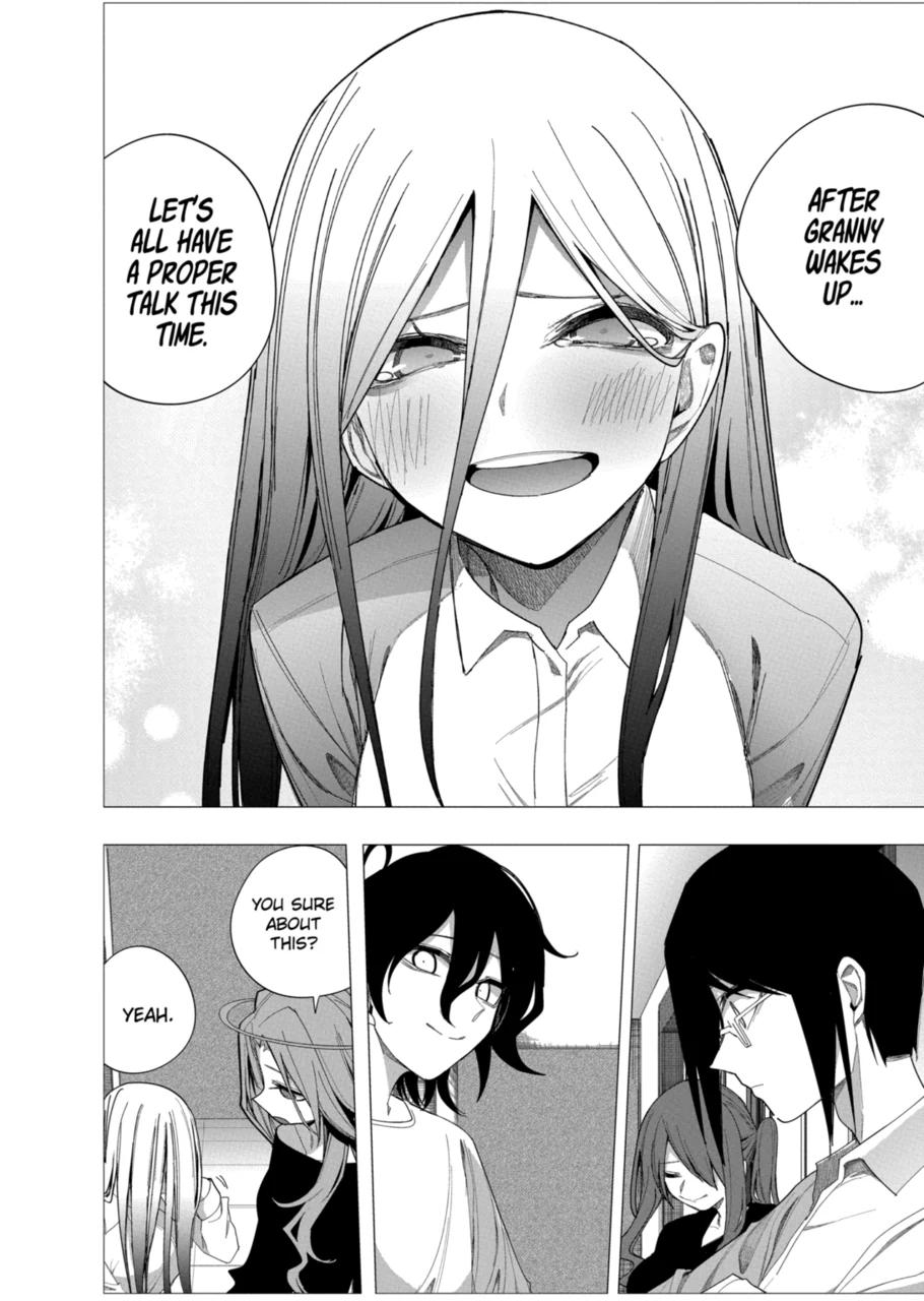 Mizuki-senpai no Koi Uranai Chap 36 - Next Chap 37