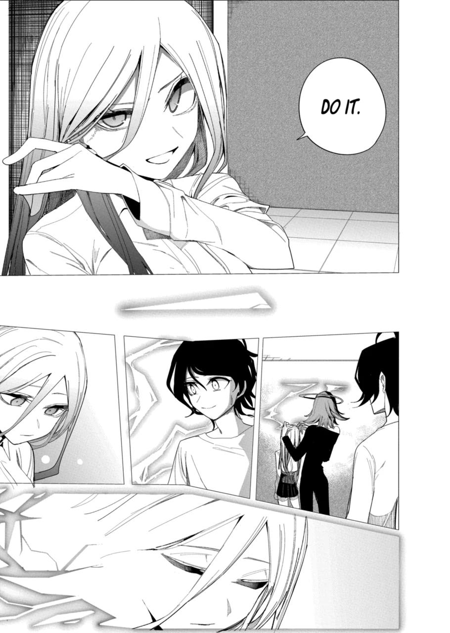 Mizuki-senpai no Koi Uranai Chap 36 - Next Chap 37