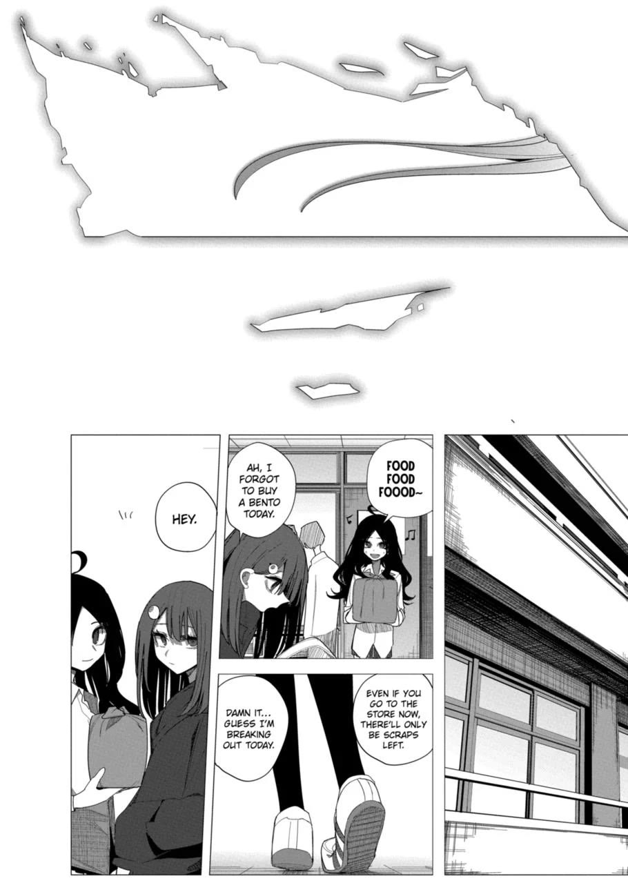 Mizuki-senpai no Koi Uranai Chap 36 - Next Chap 37