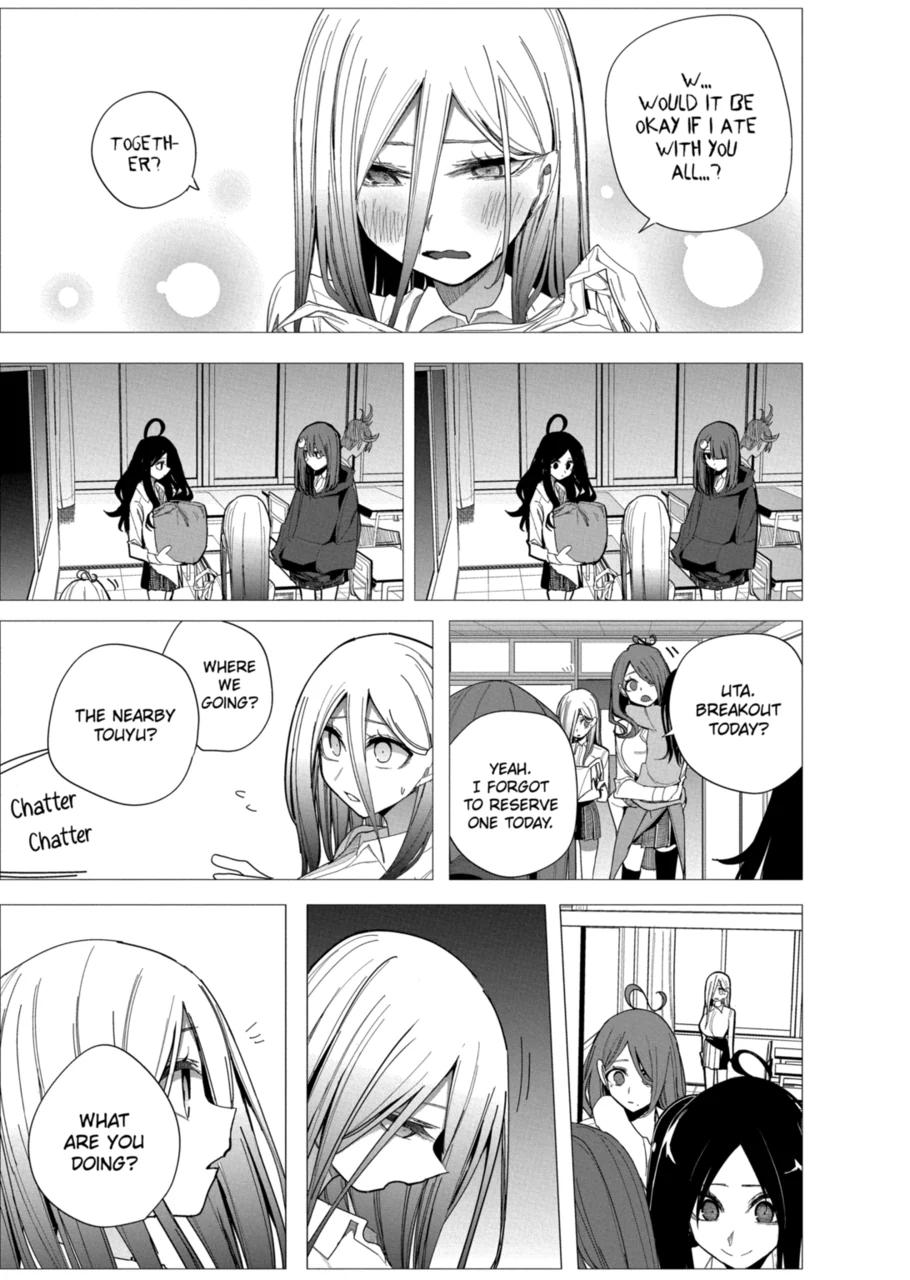 Mizuki-senpai no Koi Uranai Chap 36 - Next Chap 37
