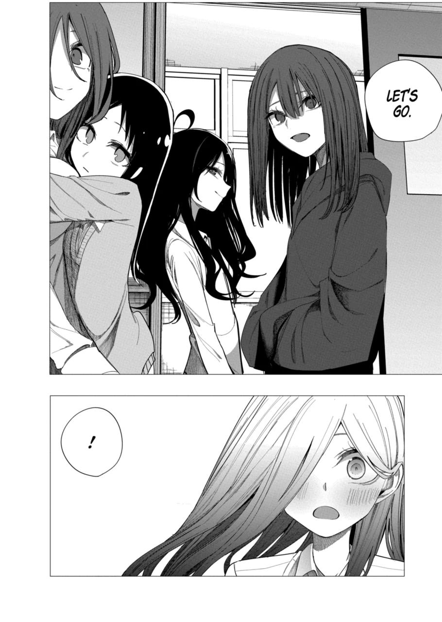 Mizuki-senpai no Koi Uranai Chap 36 - Next Chap 37