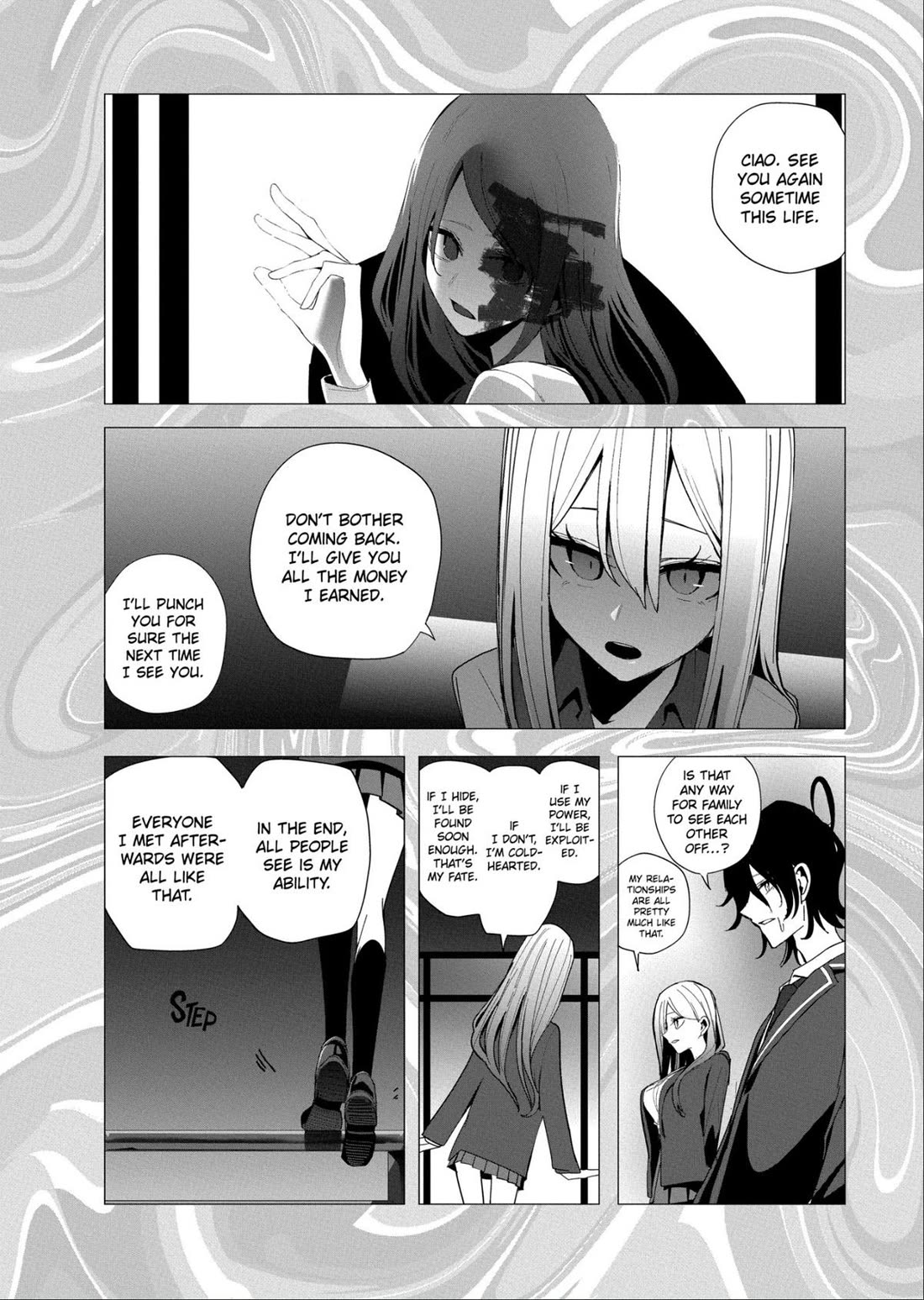 Mizuki-senpai no Koi Uranai Chap 30 - Next Chap 31