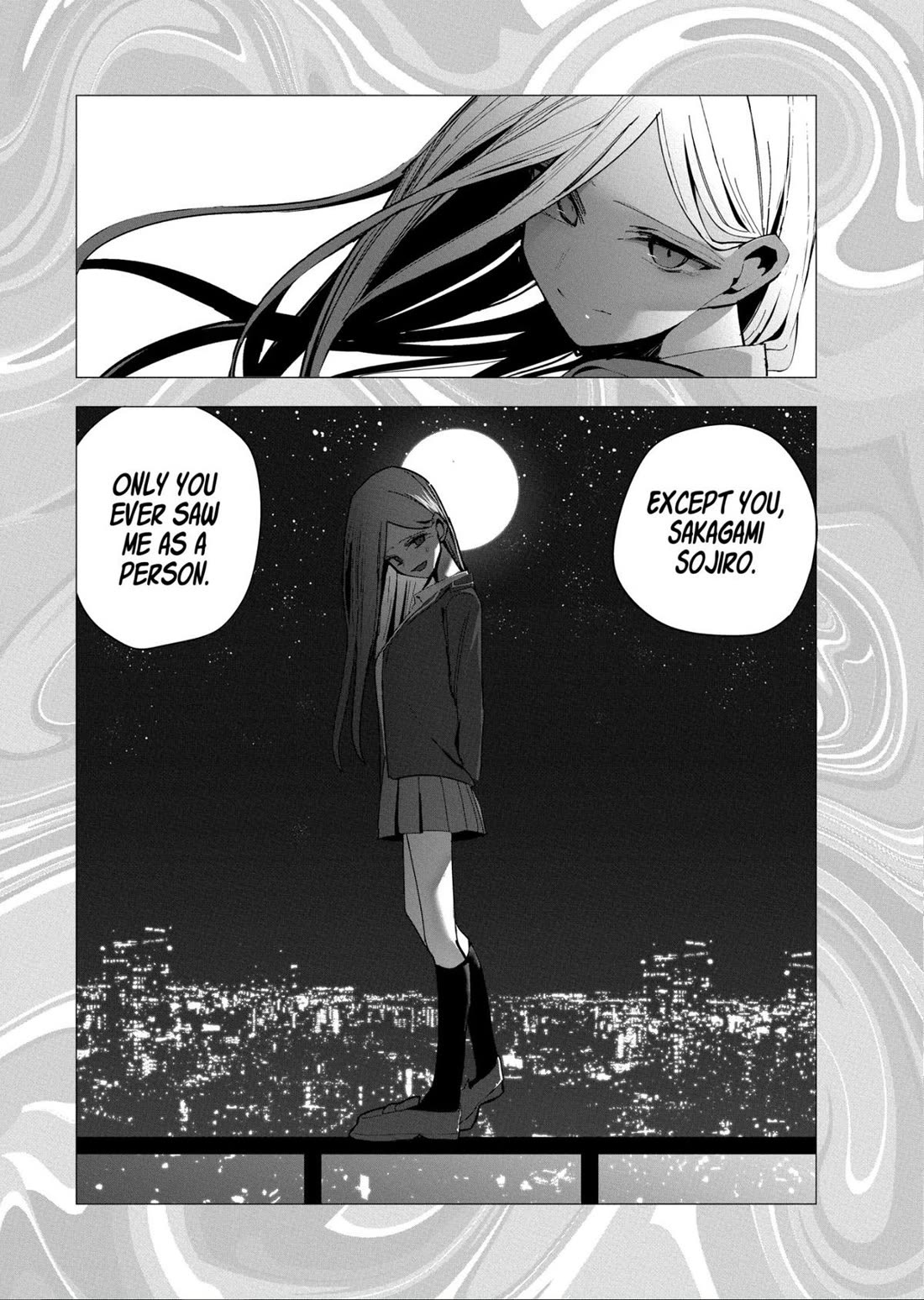 Mizuki-senpai no Koi Uranai Chap 30 - Next Chap 31