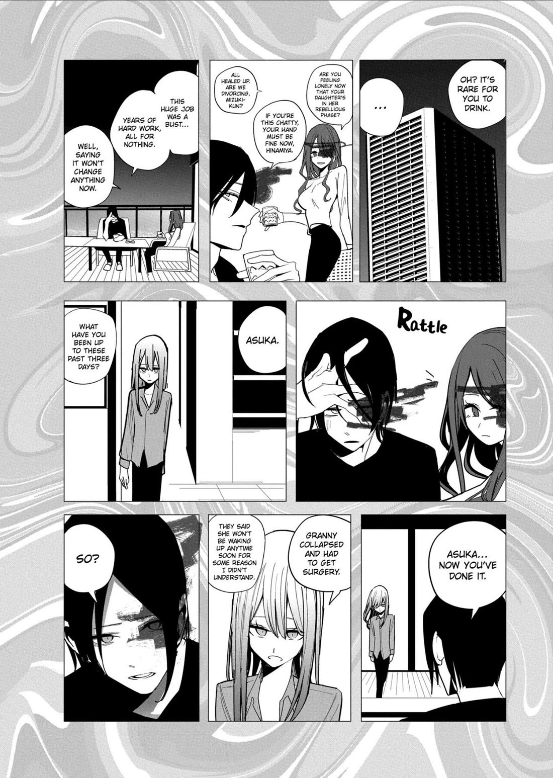 Mizuki-senpai no Koi Uranai Chap 30 - Next Chap 31