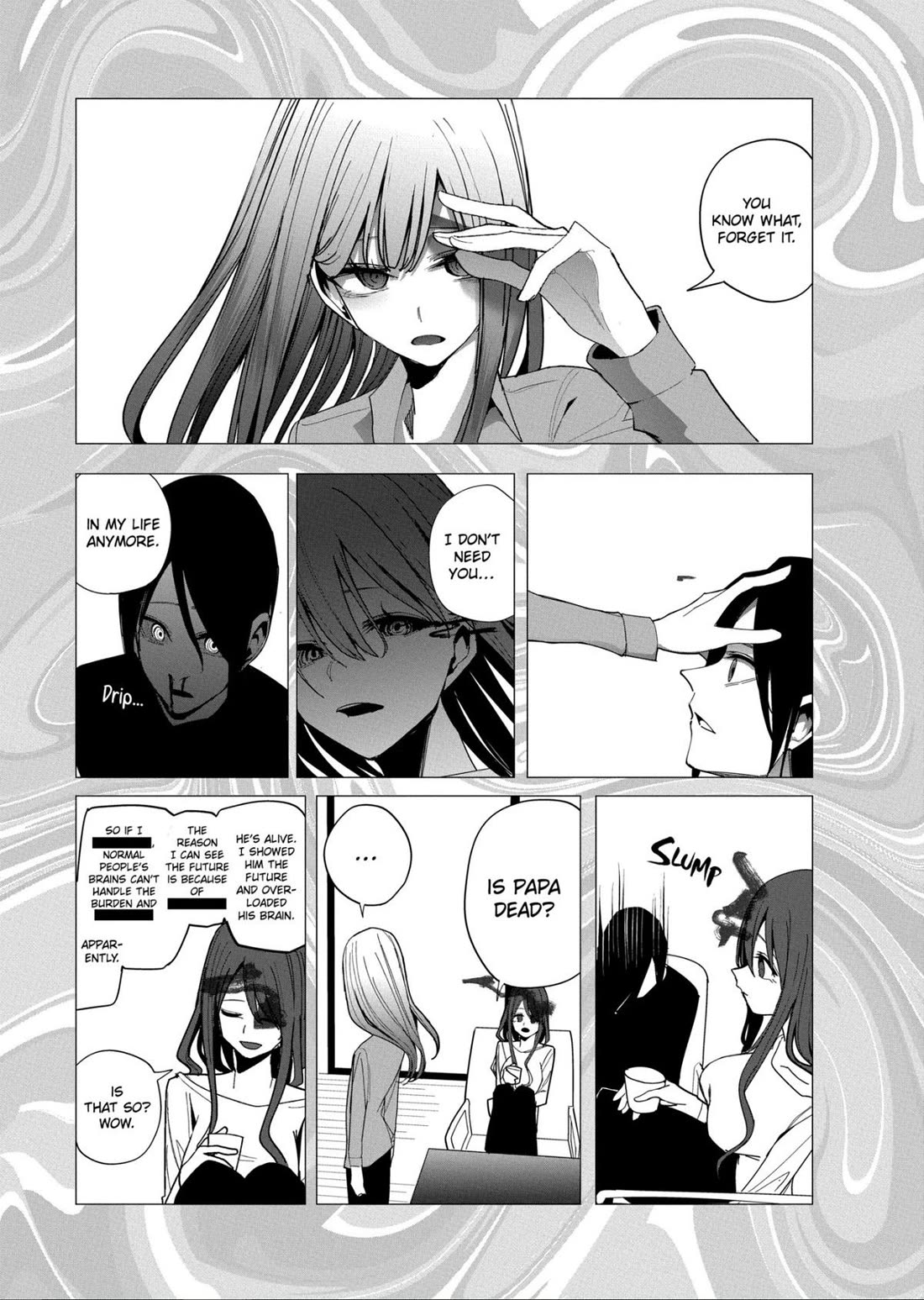Mizuki-senpai no Koi Uranai Chap 30 - Next Chap 31