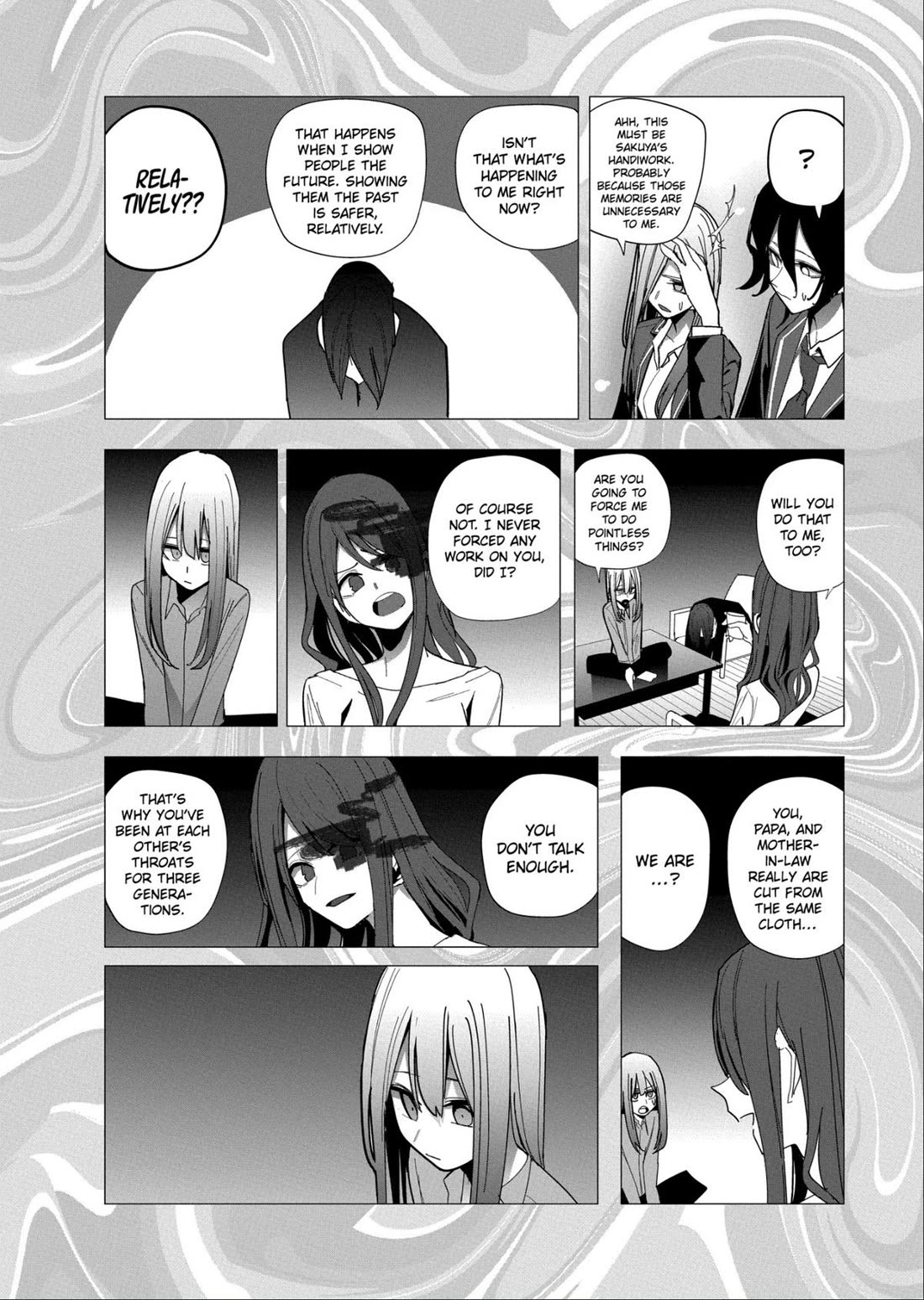 Mizuki-senpai no Koi Uranai Chap 30 - Next Chap 31