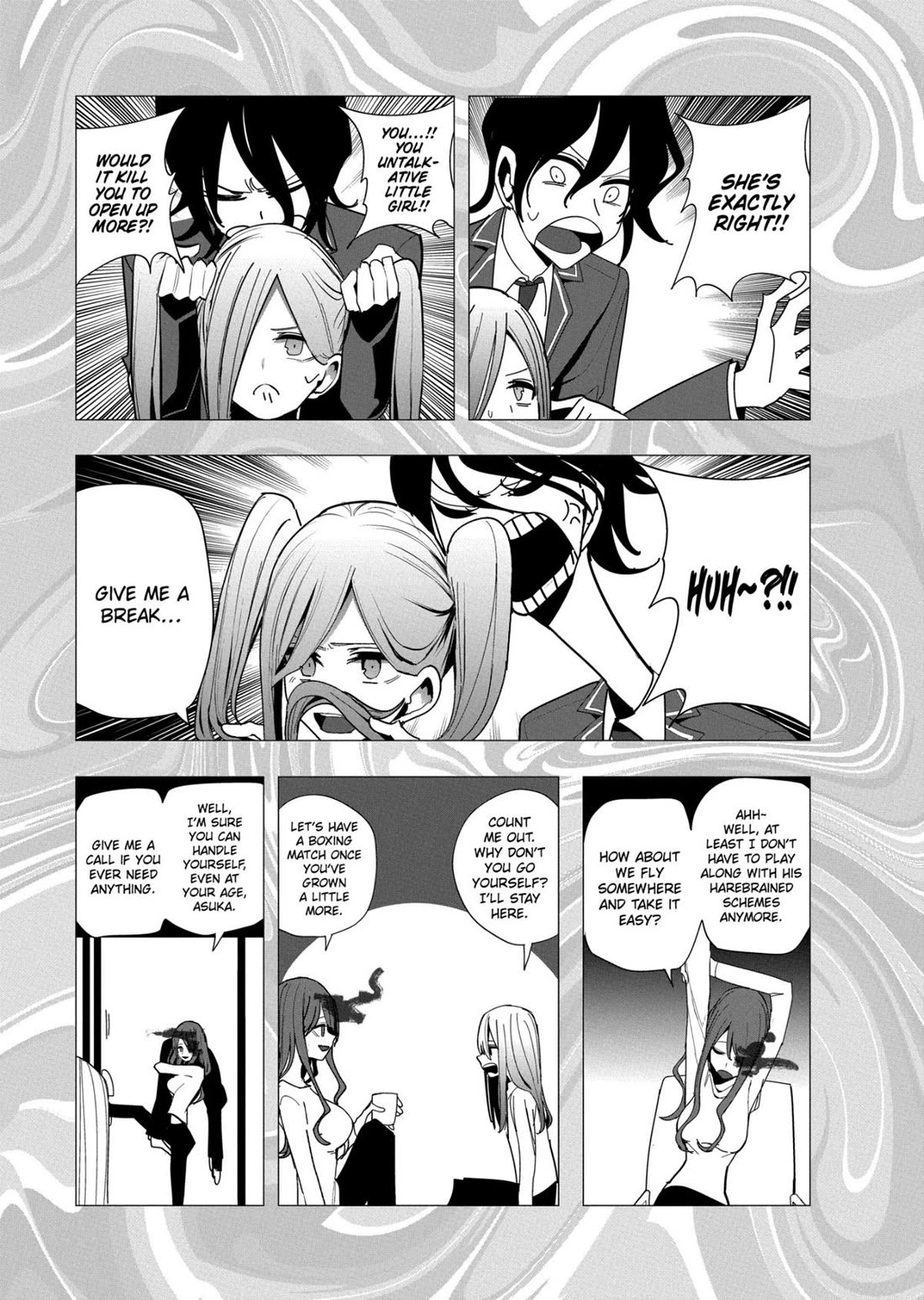 Mizuki-senpai no Koi Uranai Chap 30 - Next Chap 31