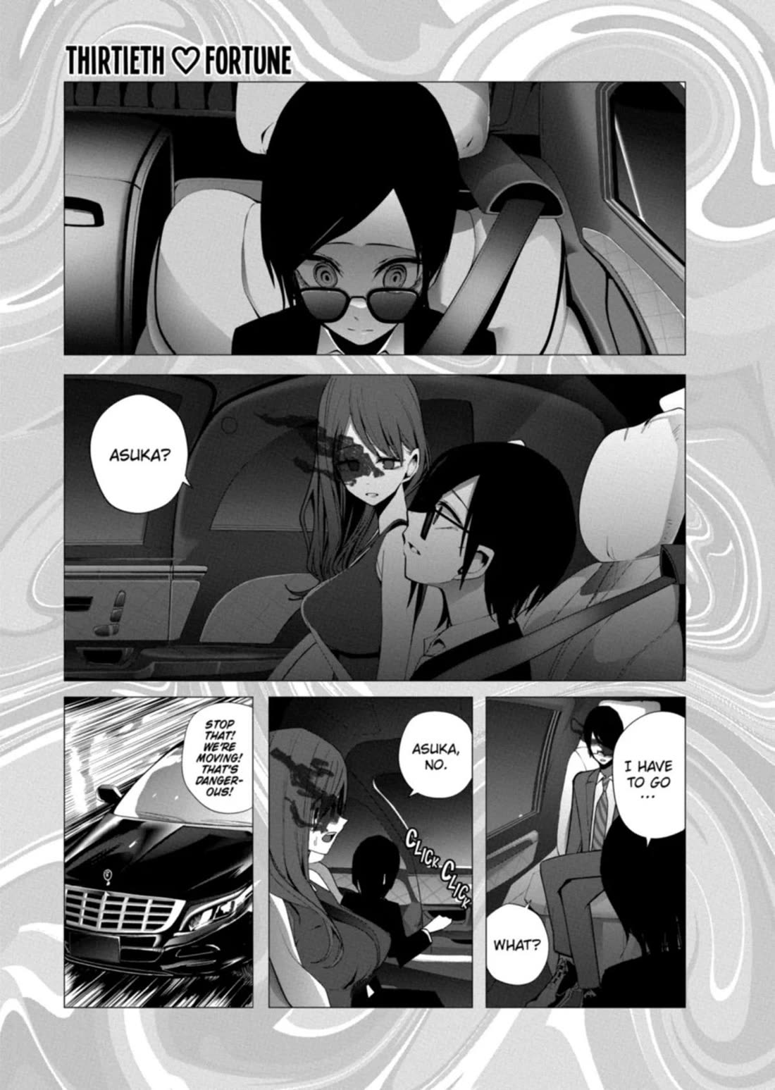 Mizuki-senpai no Koi Uranai Chap 30 - Next Chap 31