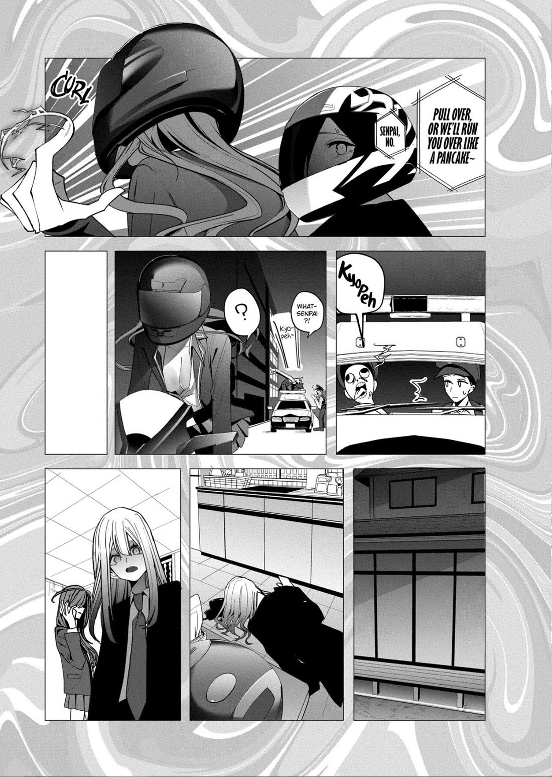 Mizuki-senpai no Koi Uranai Chap 30 - Next Chap 31