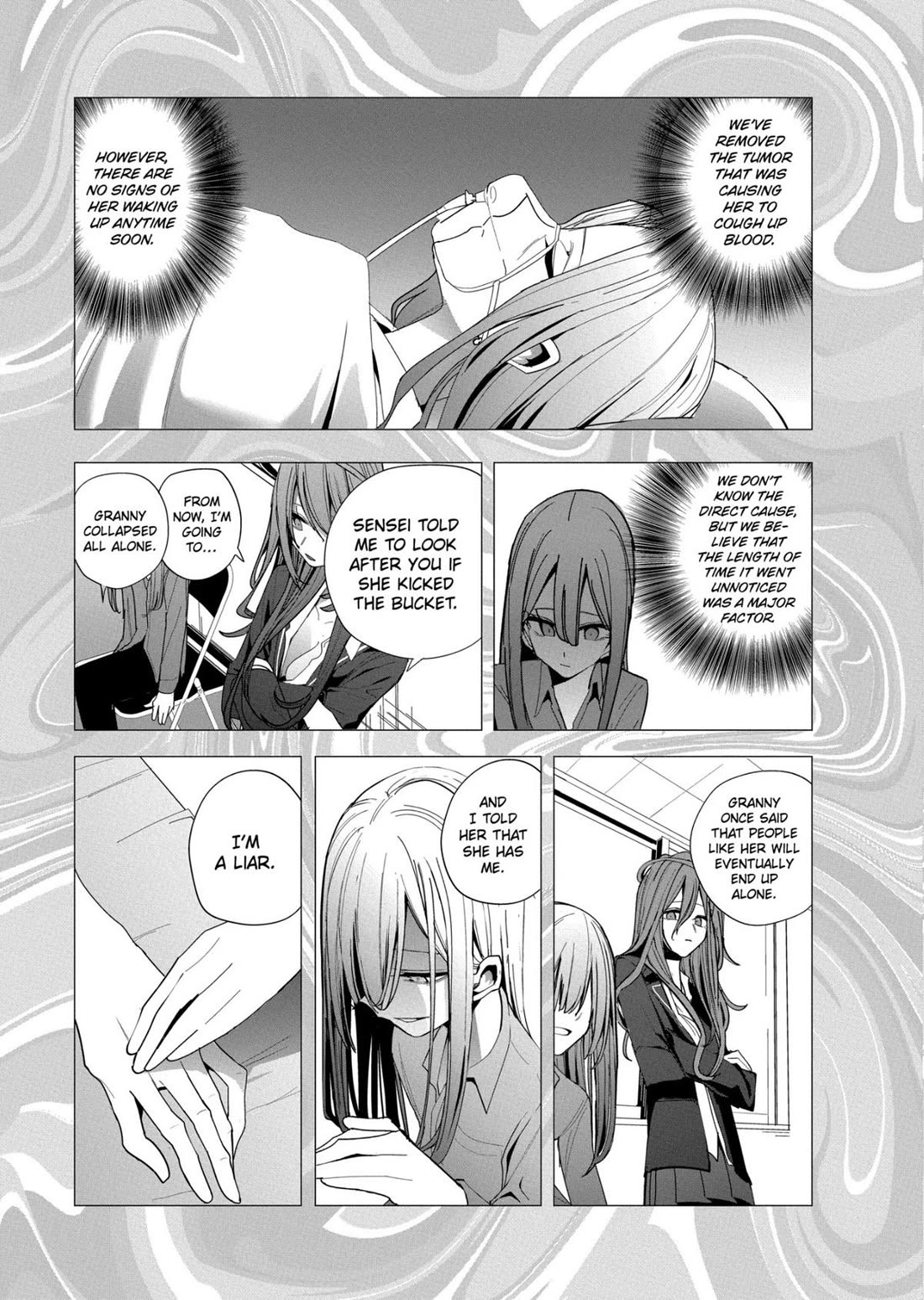 Mizuki-senpai no Koi Uranai Chap 30 - Next Chap 31