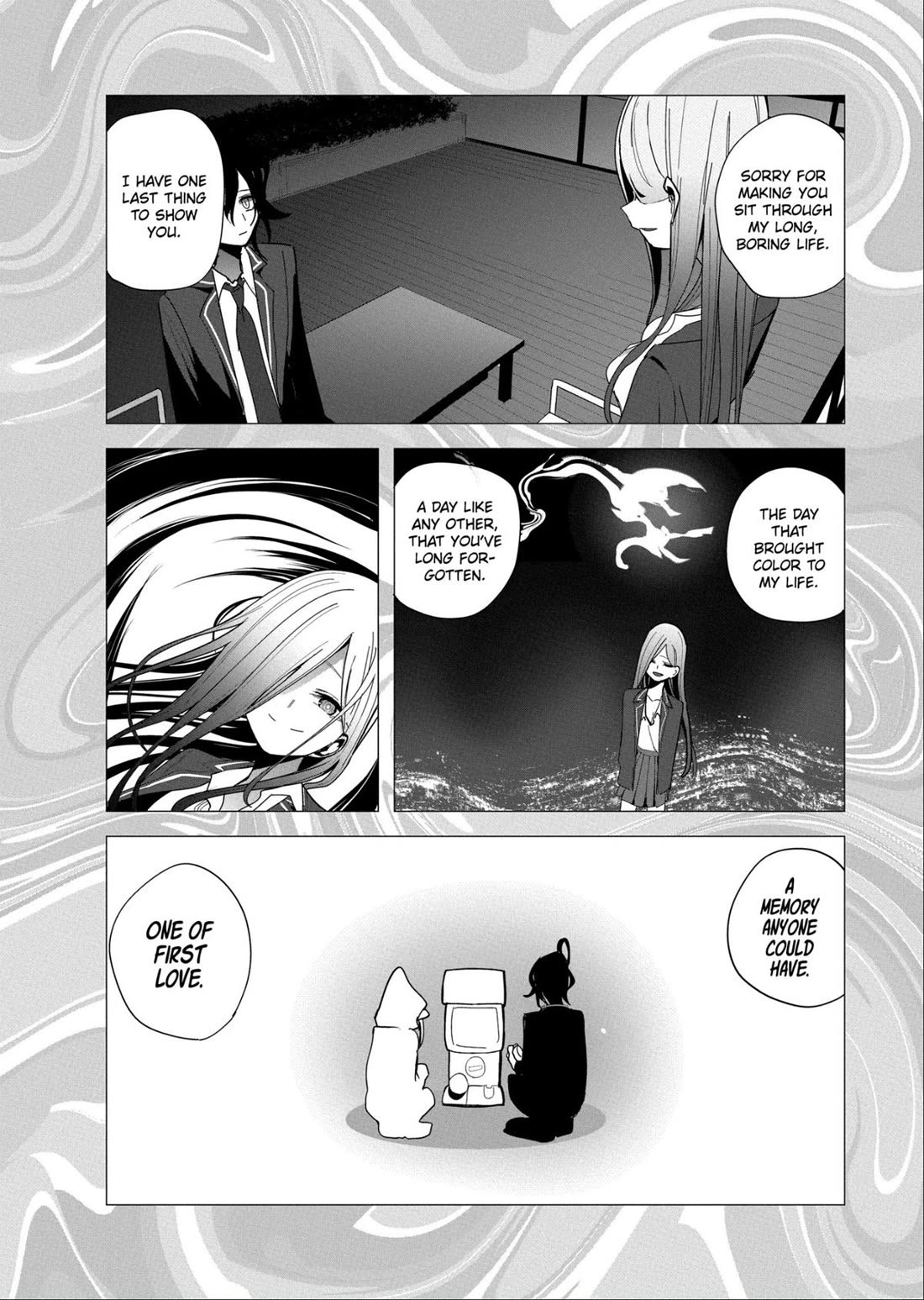 Mizuki-senpai no Koi Uranai Chap 30 - Next Chap 31