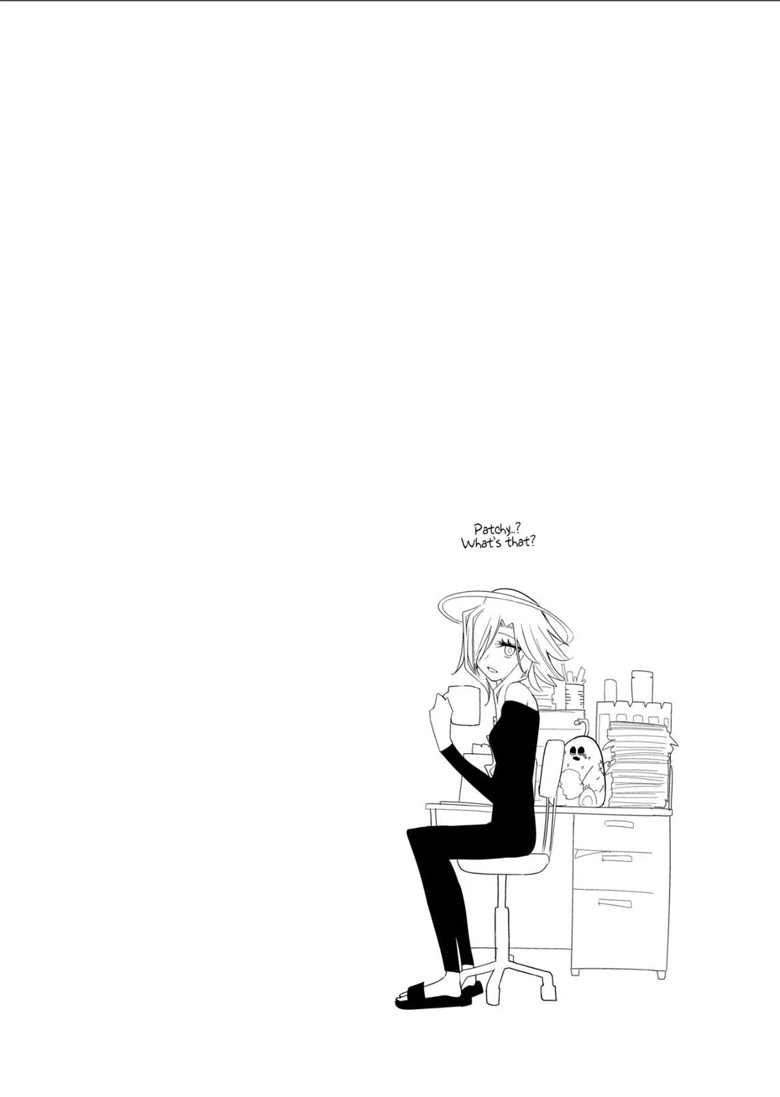 Mizuki-senpai no Koi Uranai Chap 30 - Next Chap 31