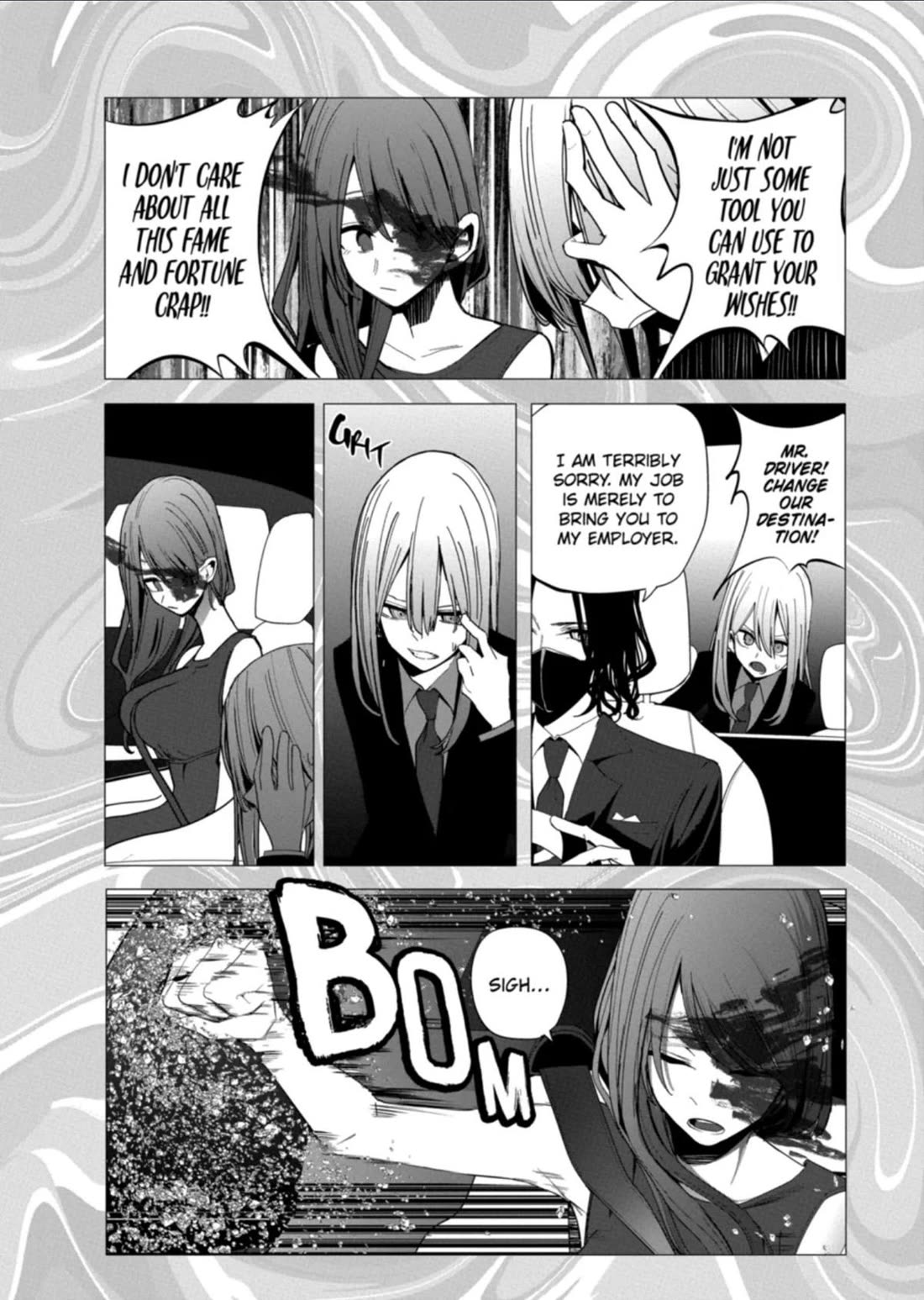 Mizuki-senpai no Koi Uranai Chap 30 - Next Chap 31