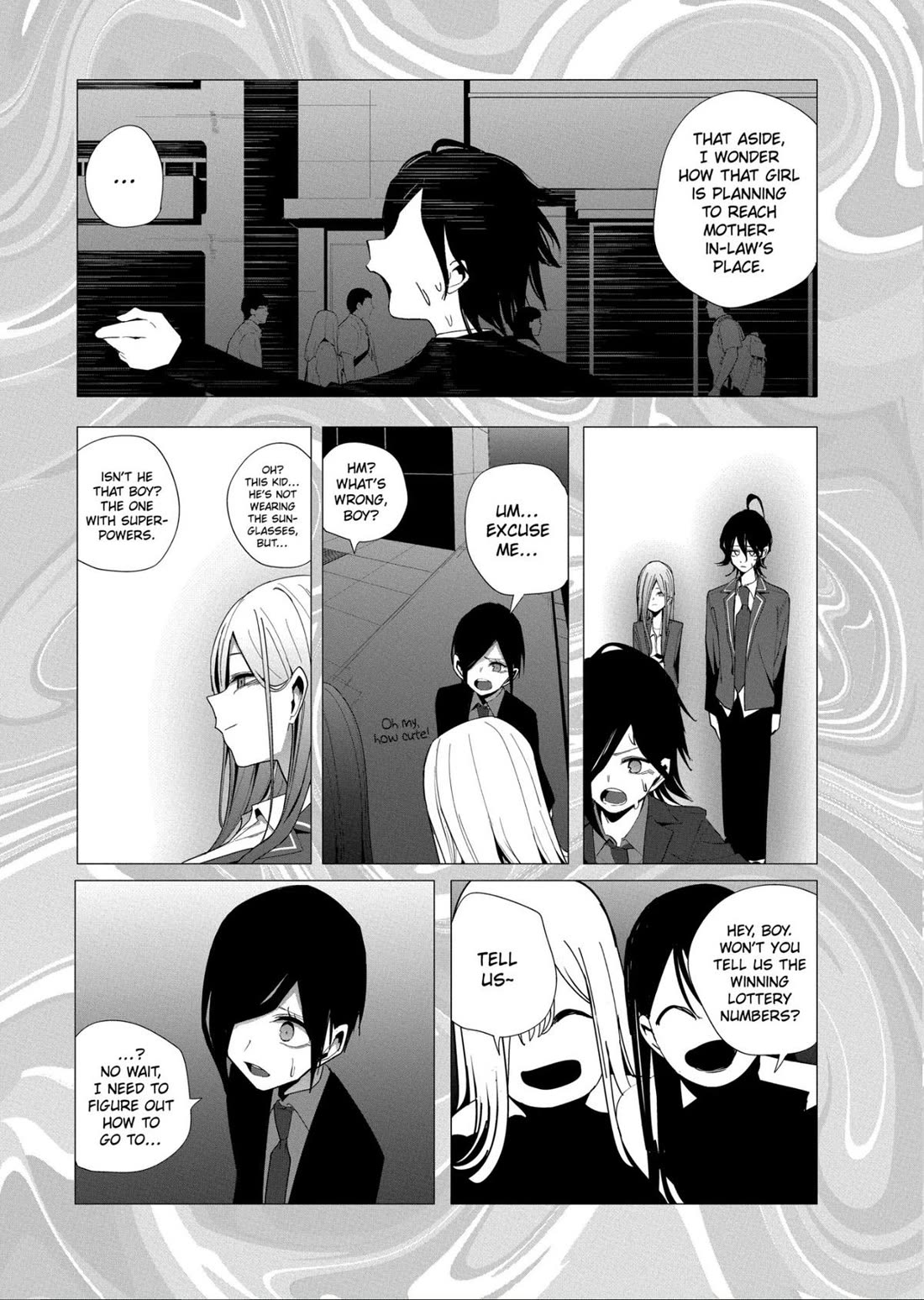 Mizuki-senpai no Koi Uranai Chap 30 - Next Chap 31