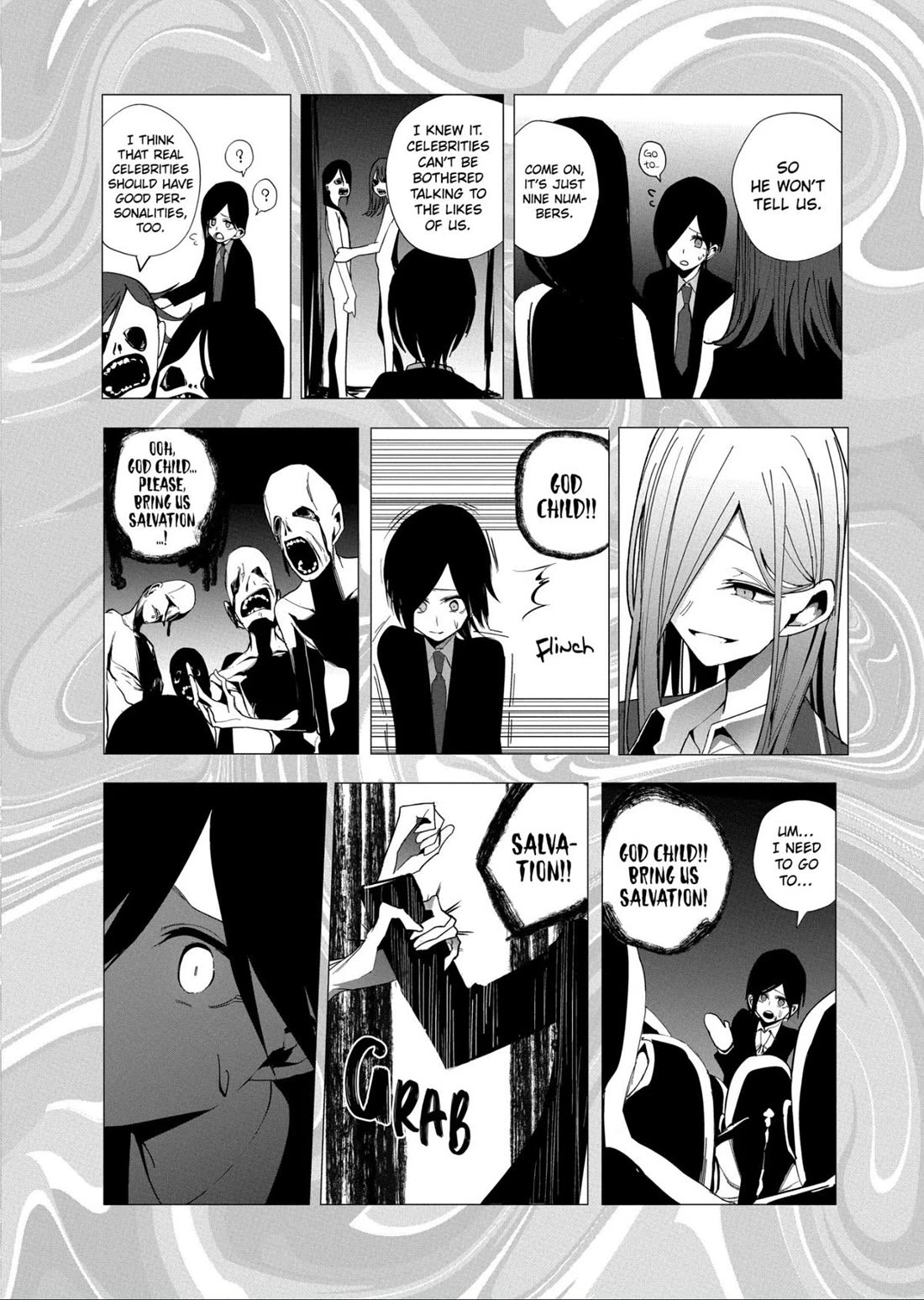 Mizuki-senpai no Koi Uranai Chap 30 - Next Chap 31