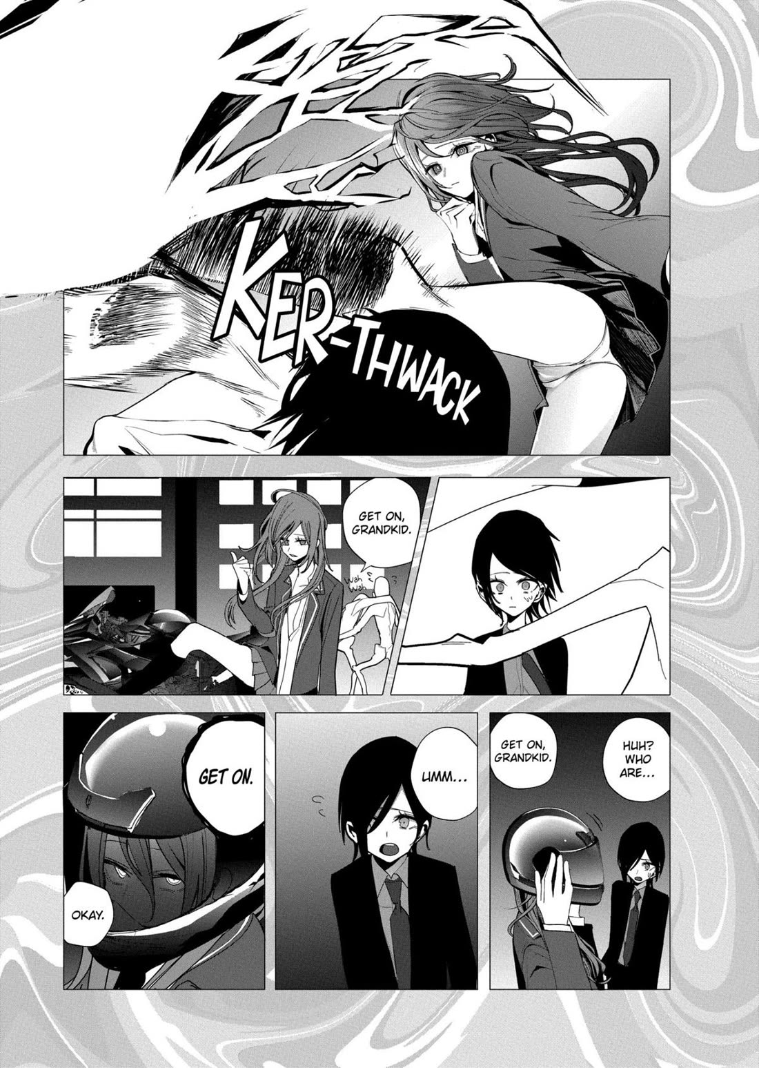 Mizuki-senpai no Koi Uranai Chap 30 - Next Chap 31