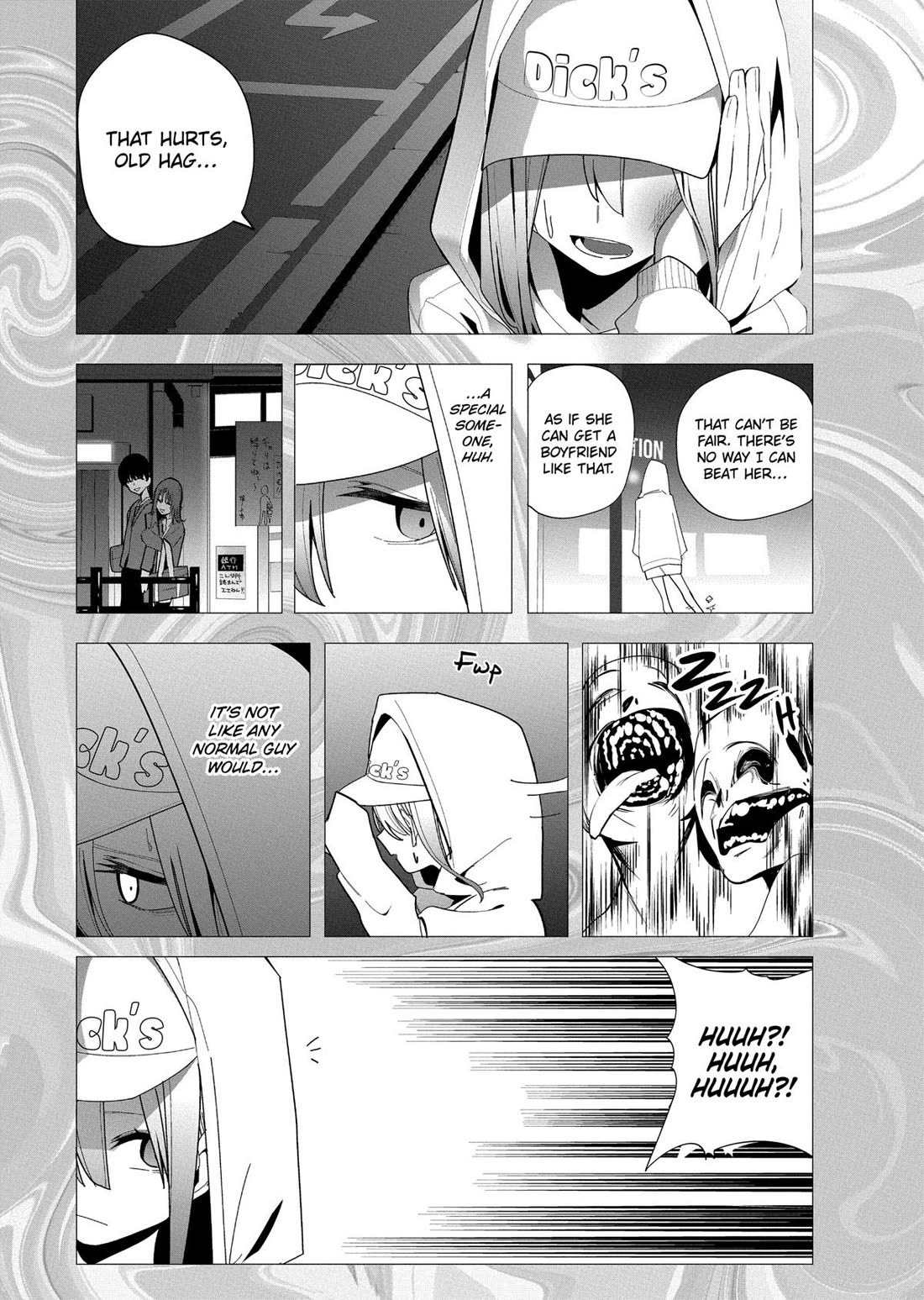 Mizuki-senpai no Koi Uranai Chap 31 - Next Chap 32