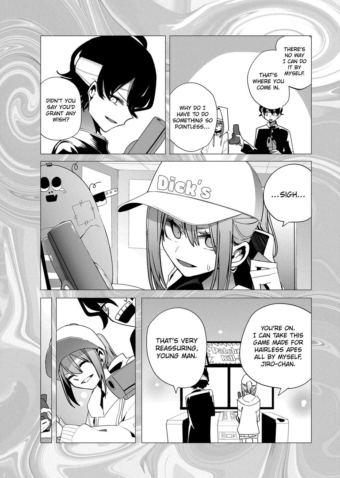 Mizuki-senpai no Koi Uranai Chap 31 - Next Chap 32