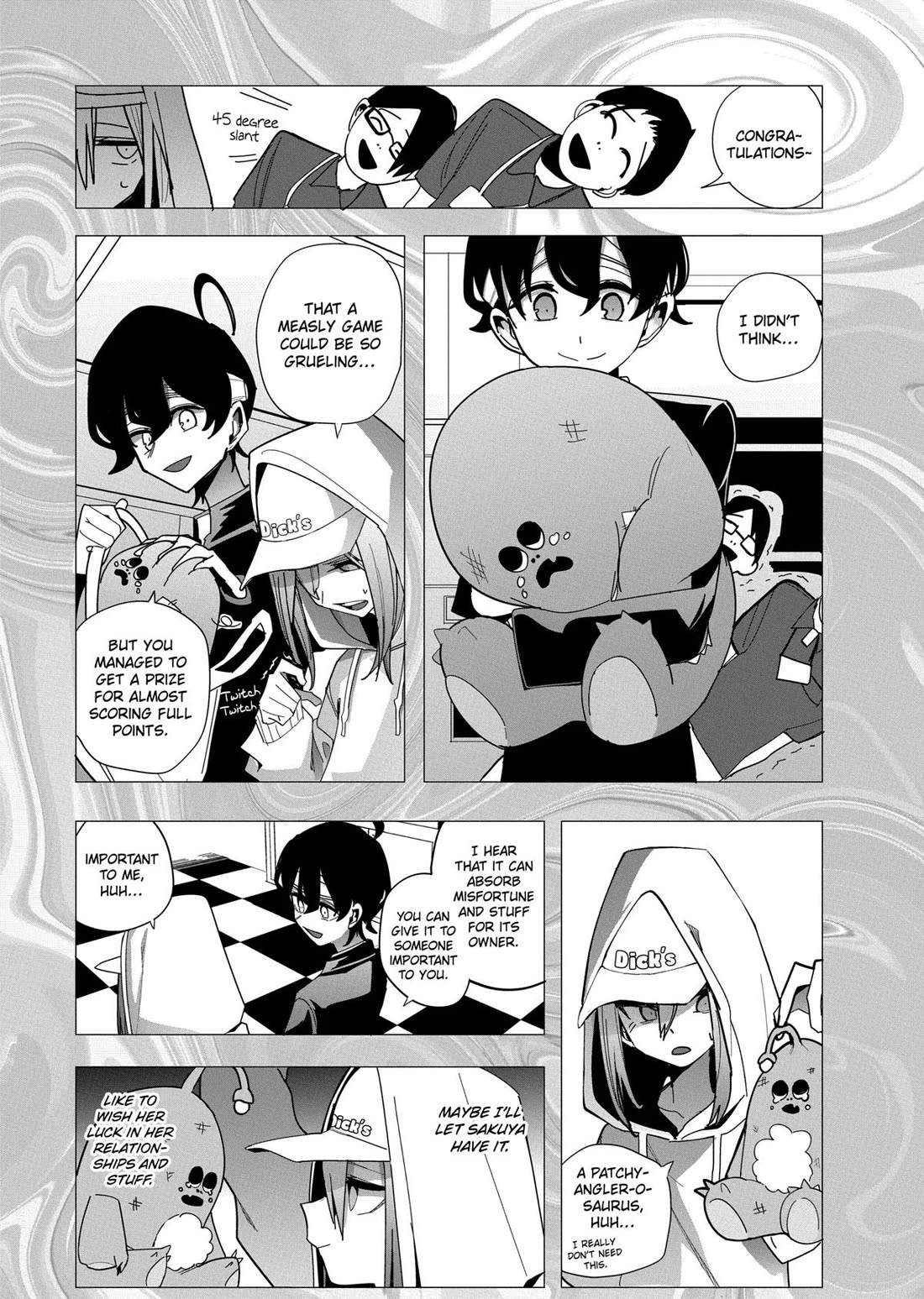 Mizuki-senpai no Koi Uranai Chap 31 - Next Chap 32