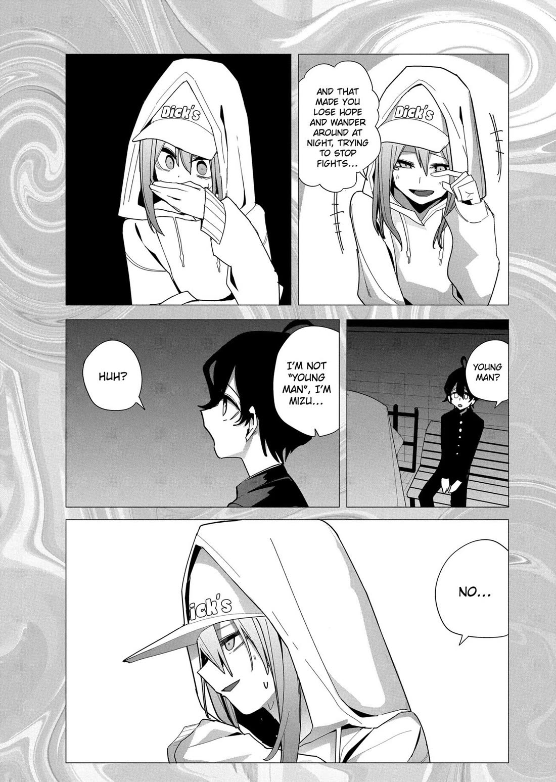 Mizuki-senpai no Koi Uranai Chap 31 - Next Chap 32