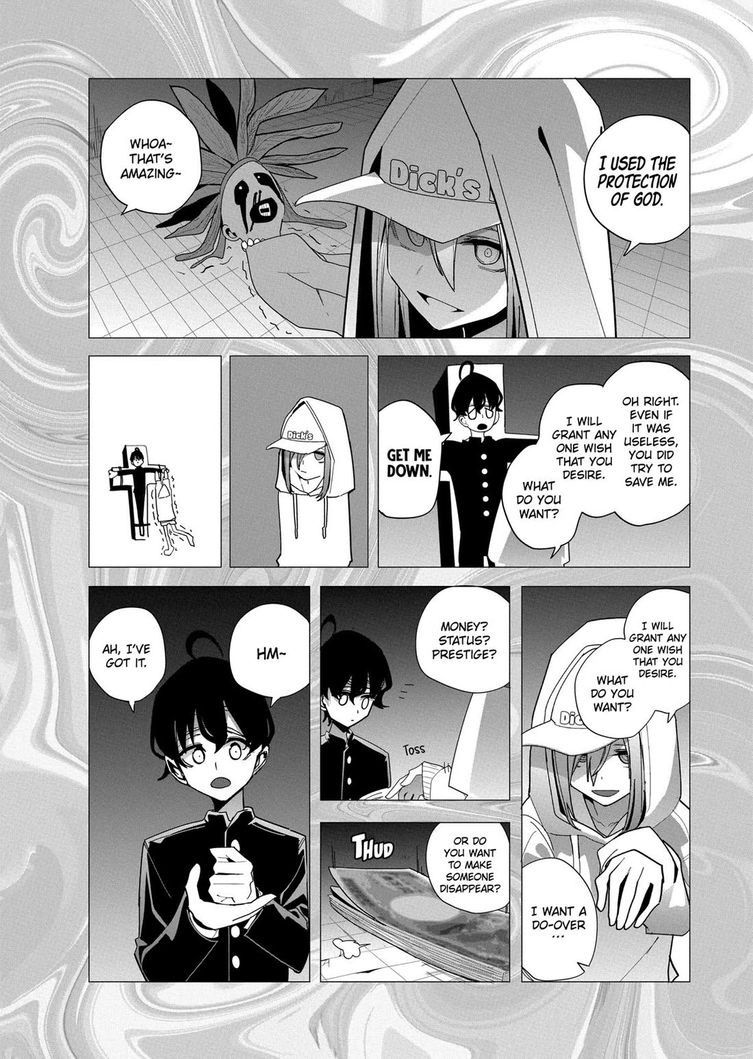 Mizuki-senpai no Koi Uranai Chap 31 - Next Chap 32