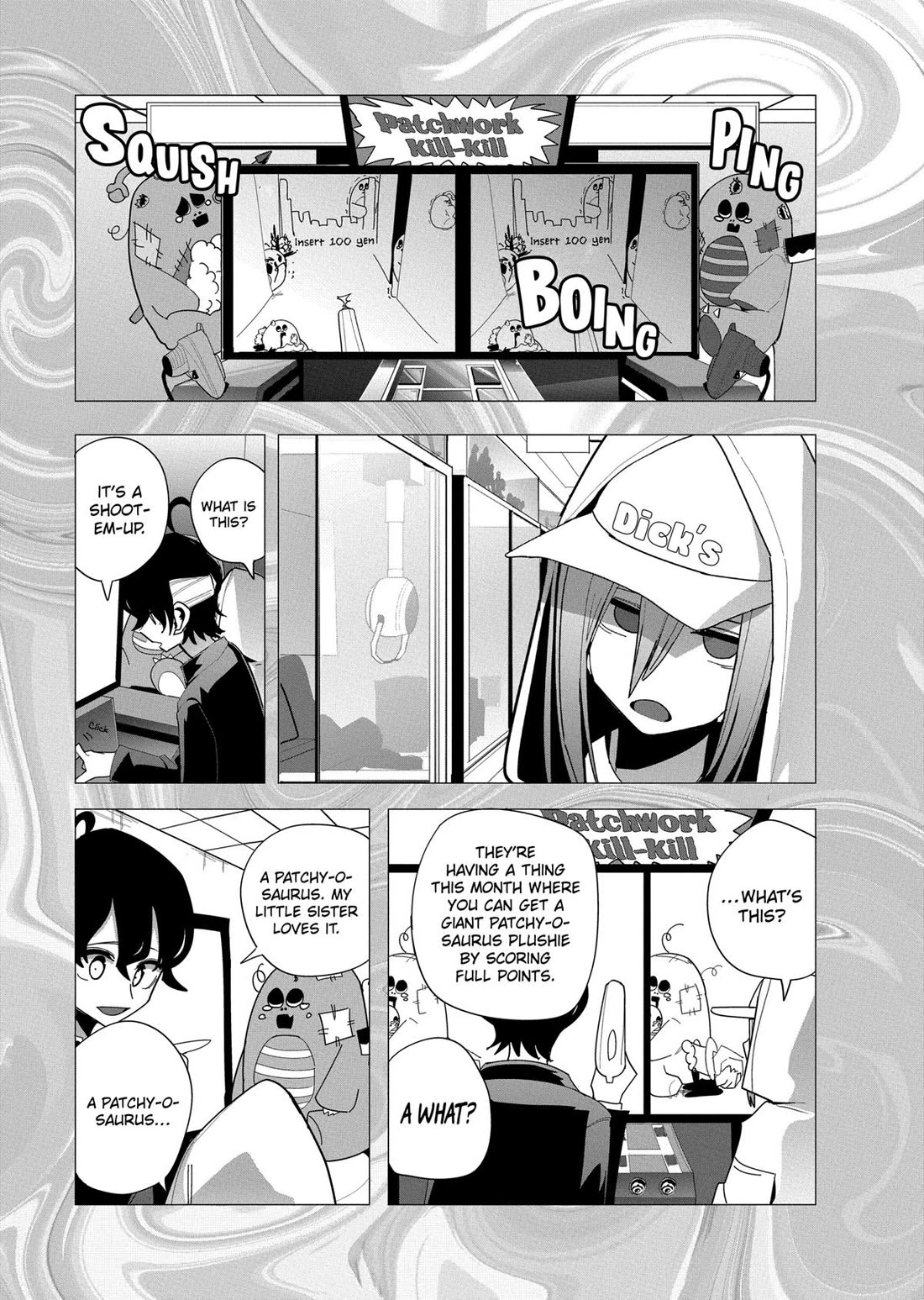 Mizuki-senpai no Koi Uranai Chap 31 - Next Chap 32