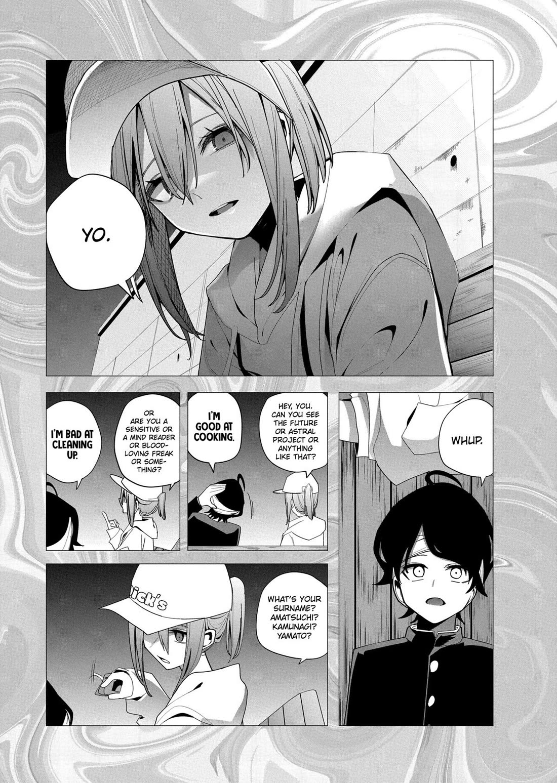 Mizuki-senpai no Koi Uranai Chap 31 - Next Chap 32