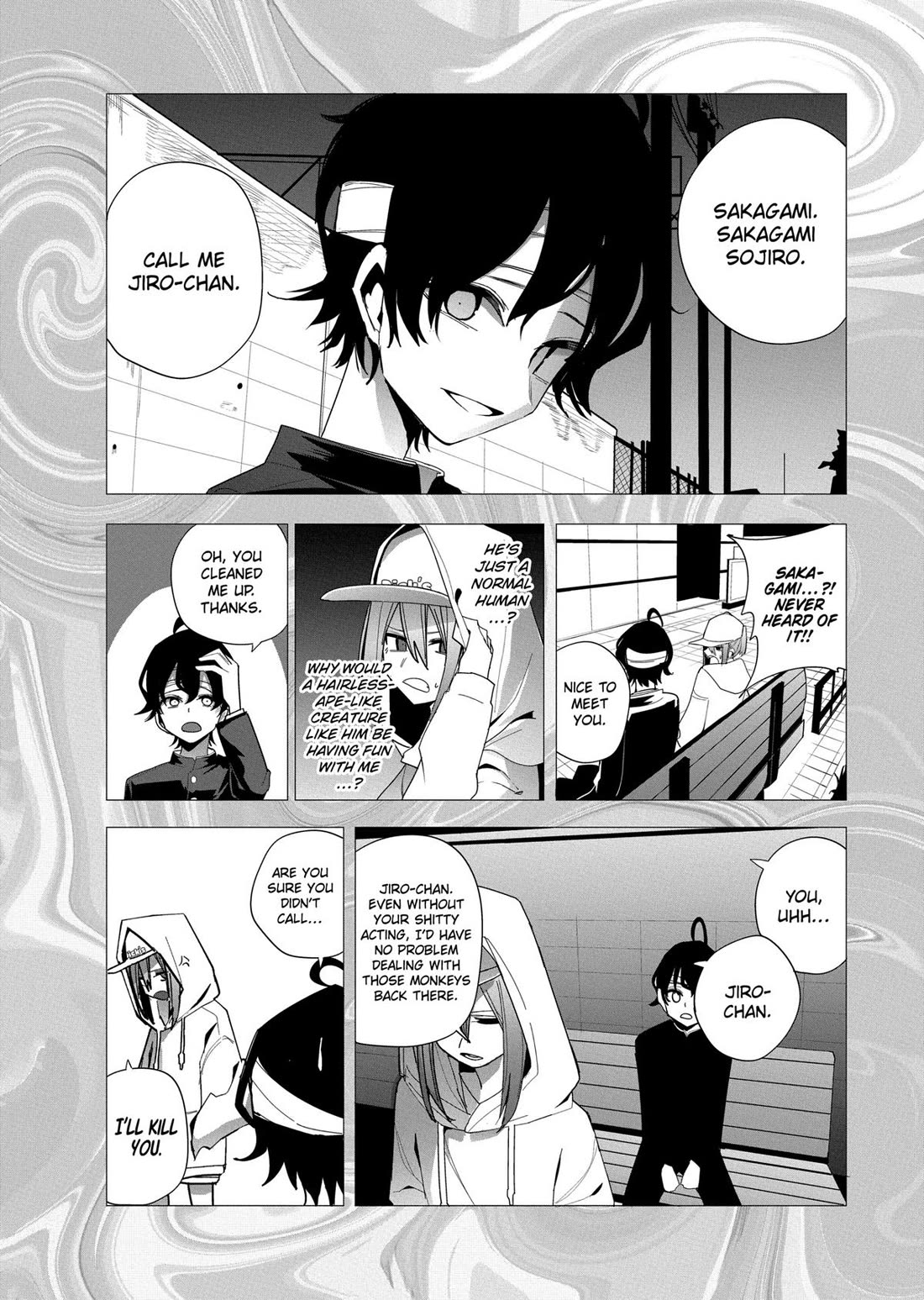 Mizuki-senpai no Koi Uranai Chap 31 - Next Chap 32
