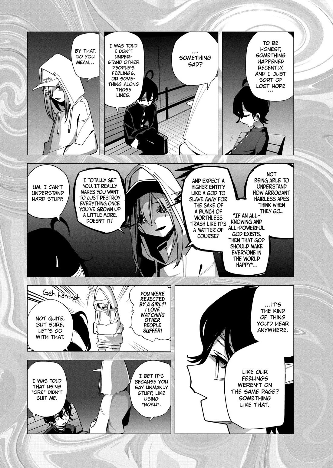 Mizuki-senpai no Koi Uranai Chap 31 - Next Chap 32