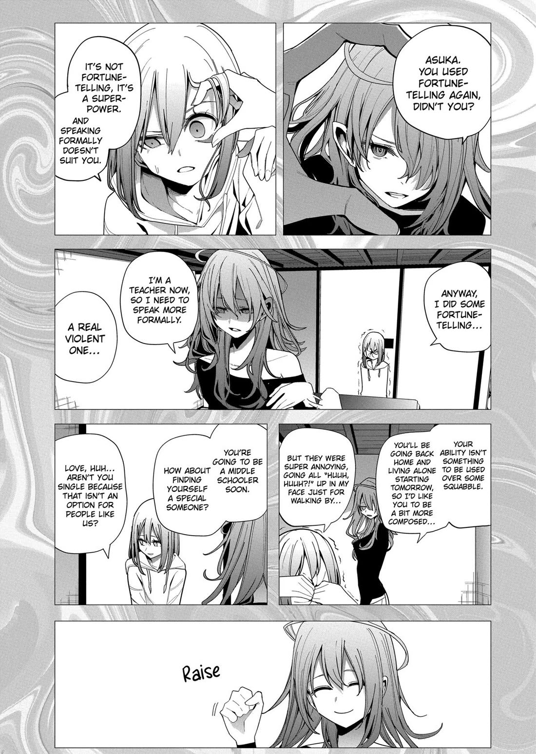 Mizuki-senpai no Koi Uranai Chap 31 - Next Chap 32