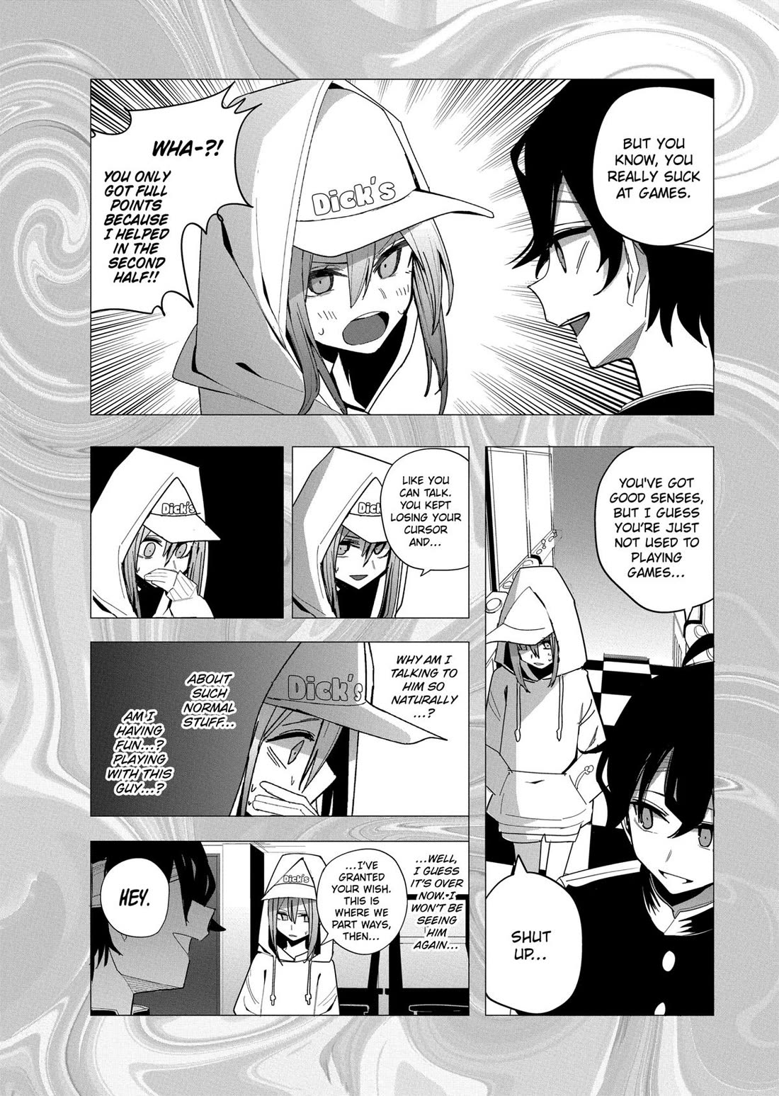 Mizuki-senpai no Koi Uranai Chap 31 - Next Chap 32