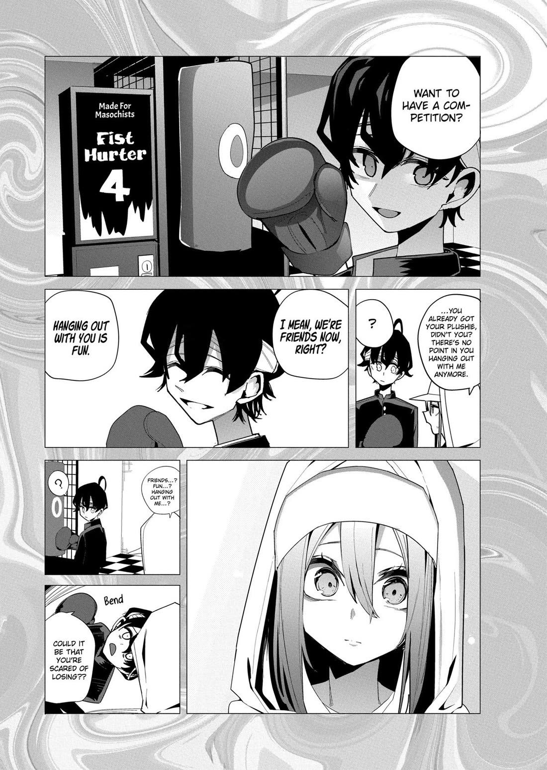 Mizuki-senpai no Koi Uranai Chap 31 - Next Chap 32
