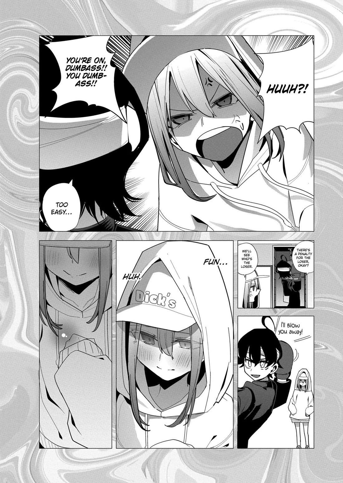 Mizuki-senpai no Koi Uranai Chap 31 - Next Chap 32