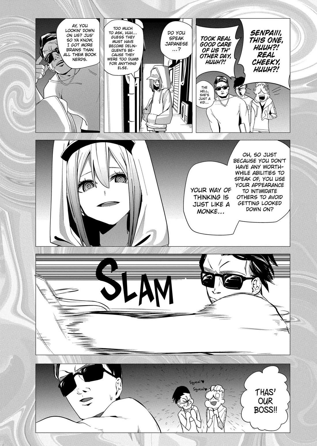 Mizuki-senpai no Koi Uranai Chap 31 - Next Chap 32