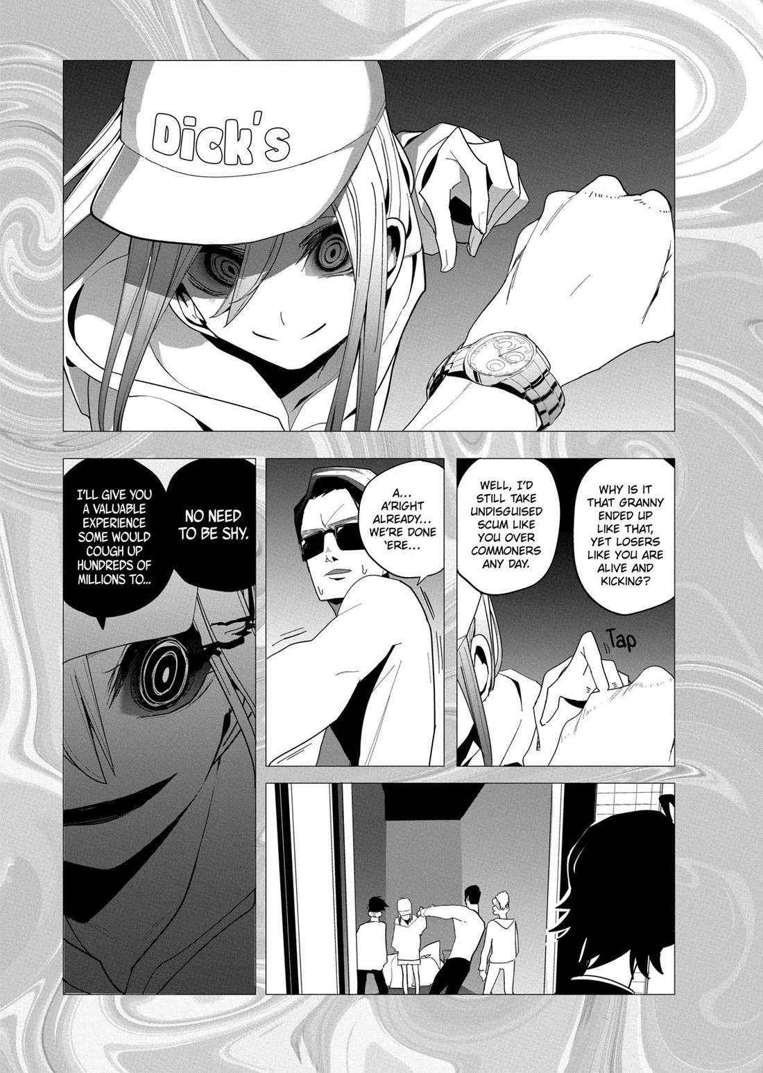 Mizuki-senpai no Koi Uranai Chap 31 - Next Chap 32