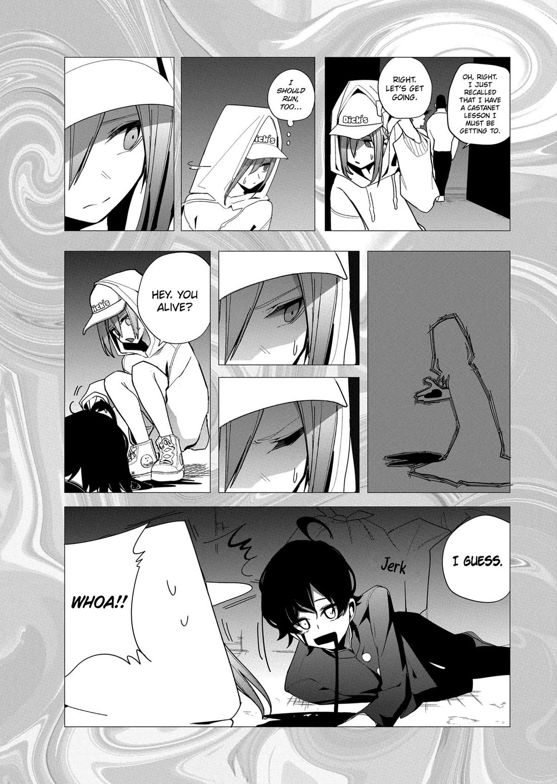 Mizuki-senpai no Koi Uranai Chap 31 - Next Chap 32
